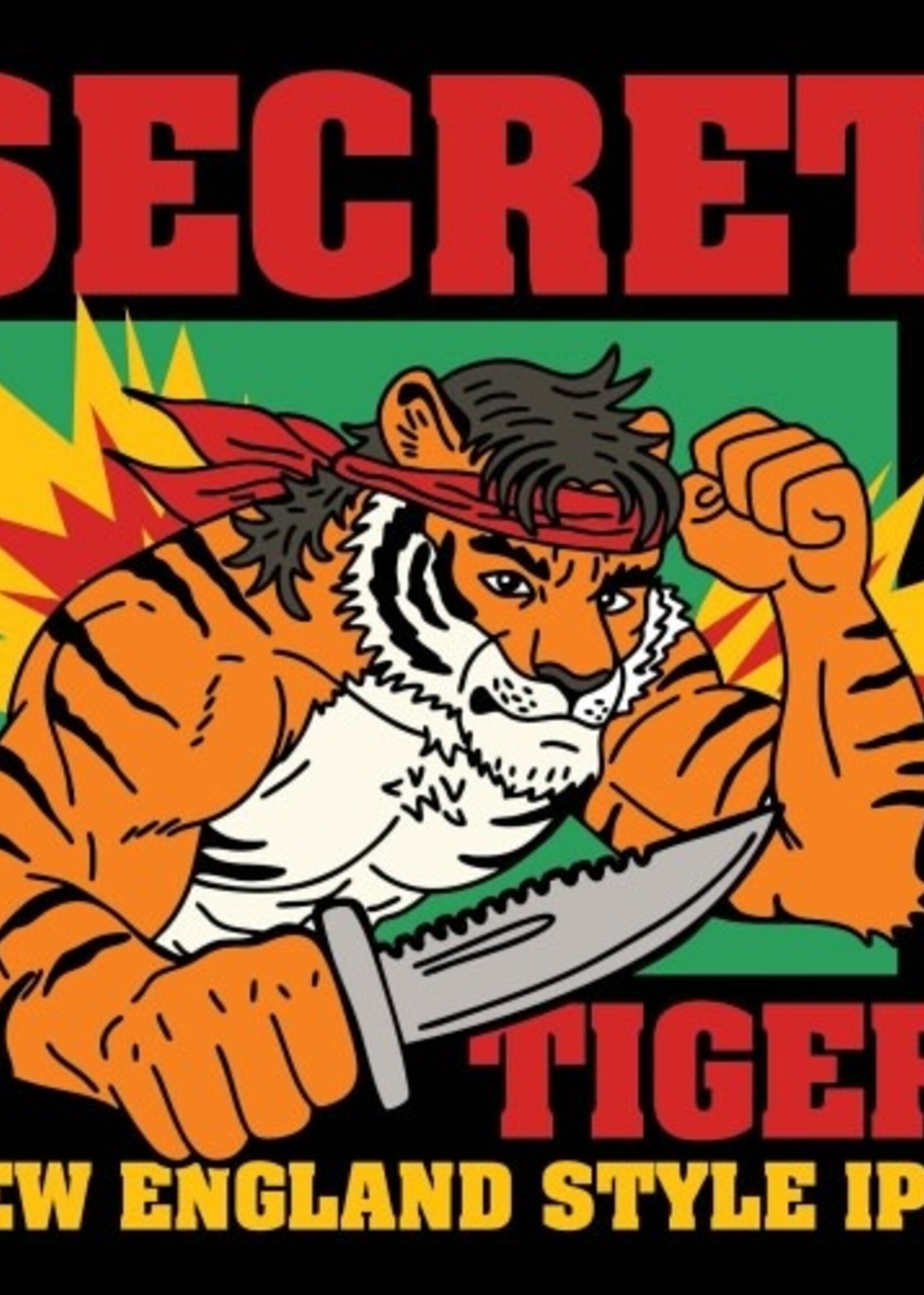 Junkyard Junkyard Secret Tiger Hazy IPA 4 Can