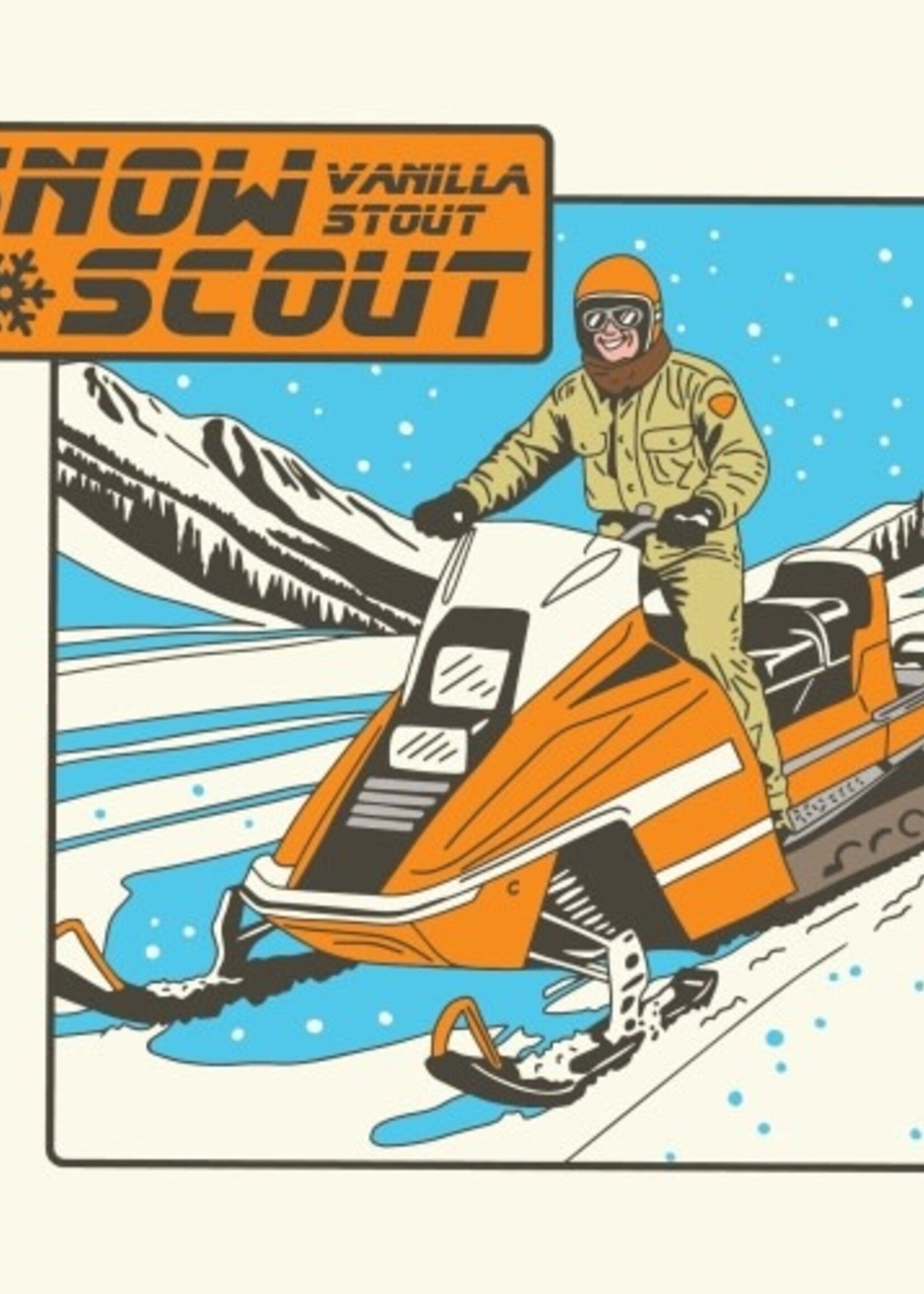 Junkyard Junkyard Snow Scout Stout 4 Can