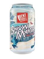 Bent Paddle Brewing Bent Paddle Snow Maker Pale Ale 6 can