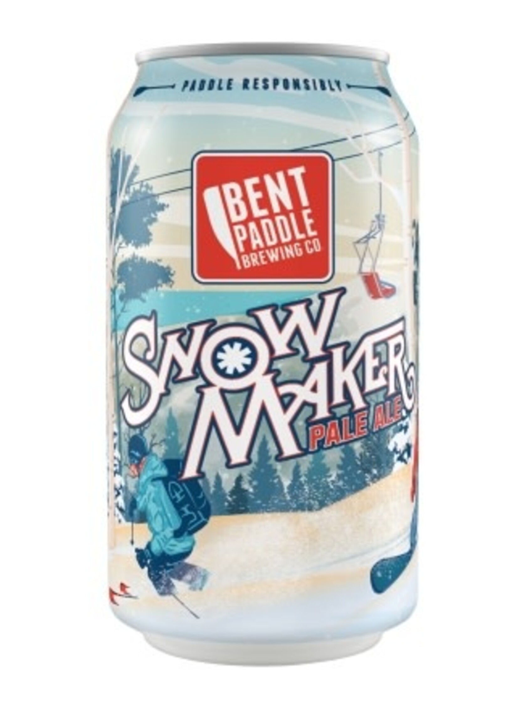 Bent Paddle Brewing Bent Paddle Snow Maker Pale Ale 6 can