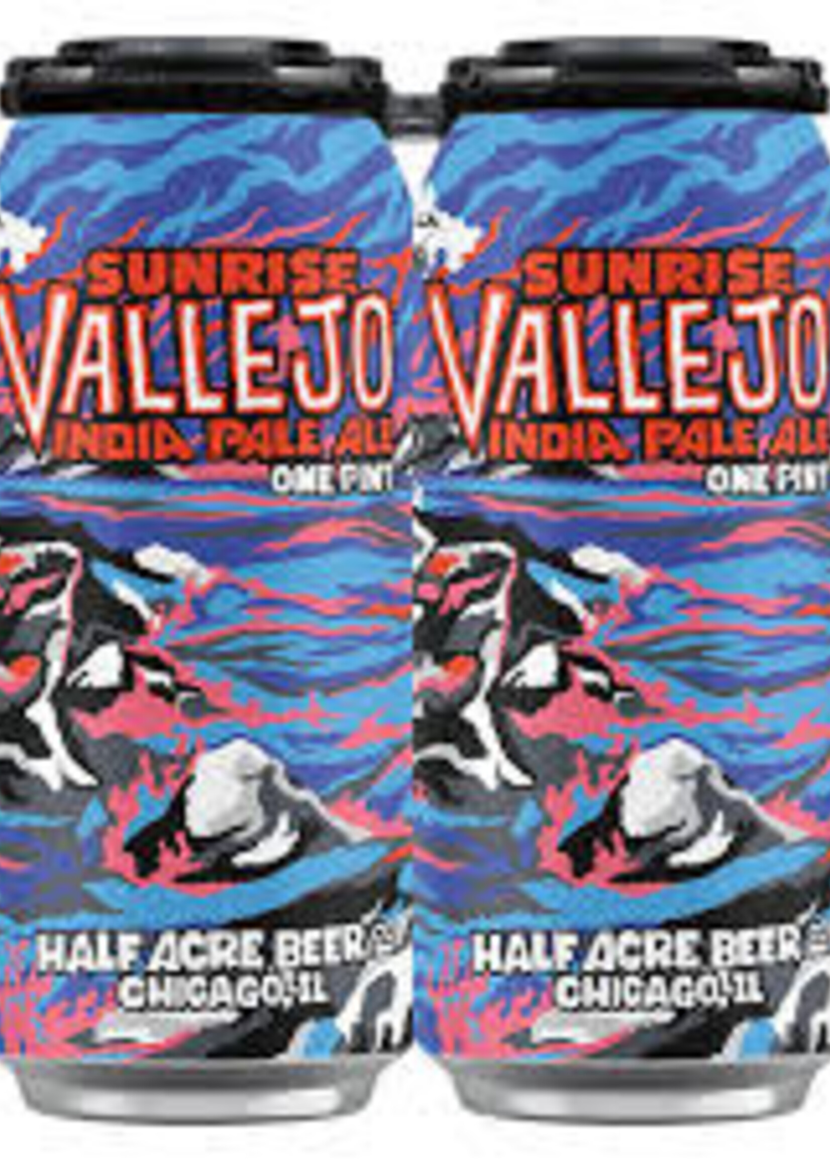 Half Acre Half Acre Sunrise Vallejo IPA 4 can