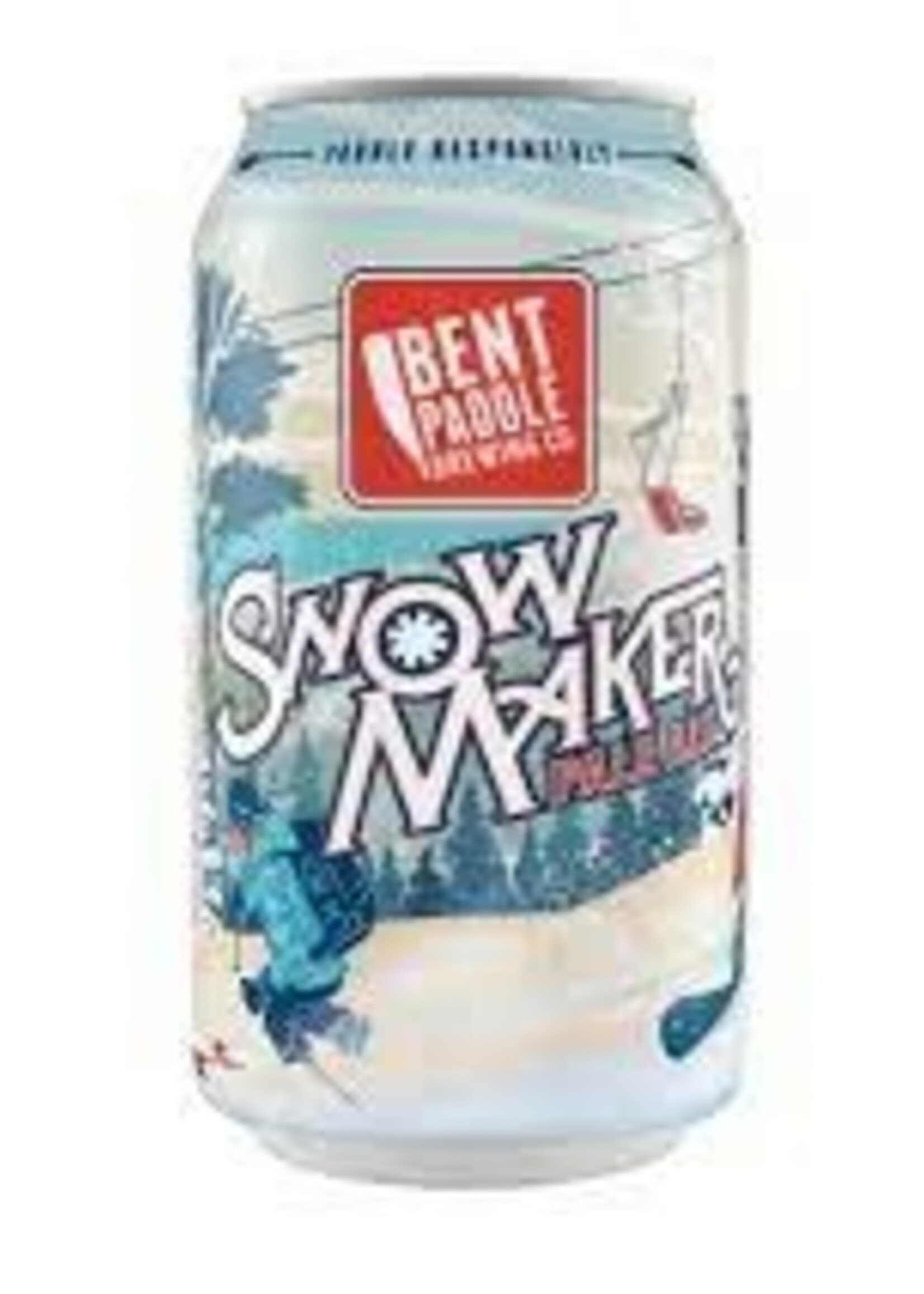Bent Paddle Brewing Bent Paddle Snow Maker Pale Ale 12 can