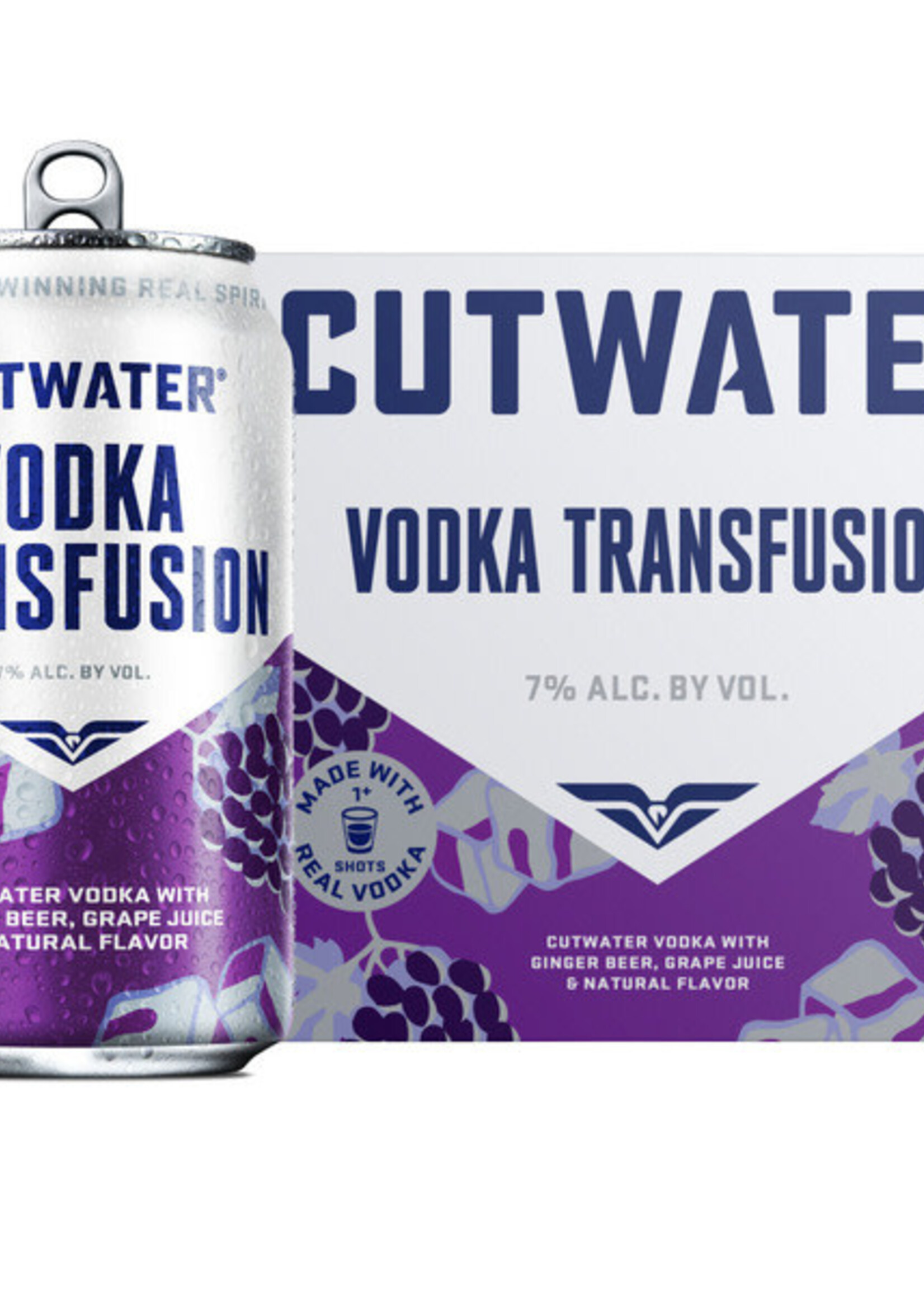 Cutwater Cutwater Vodka Transfusion 4 can