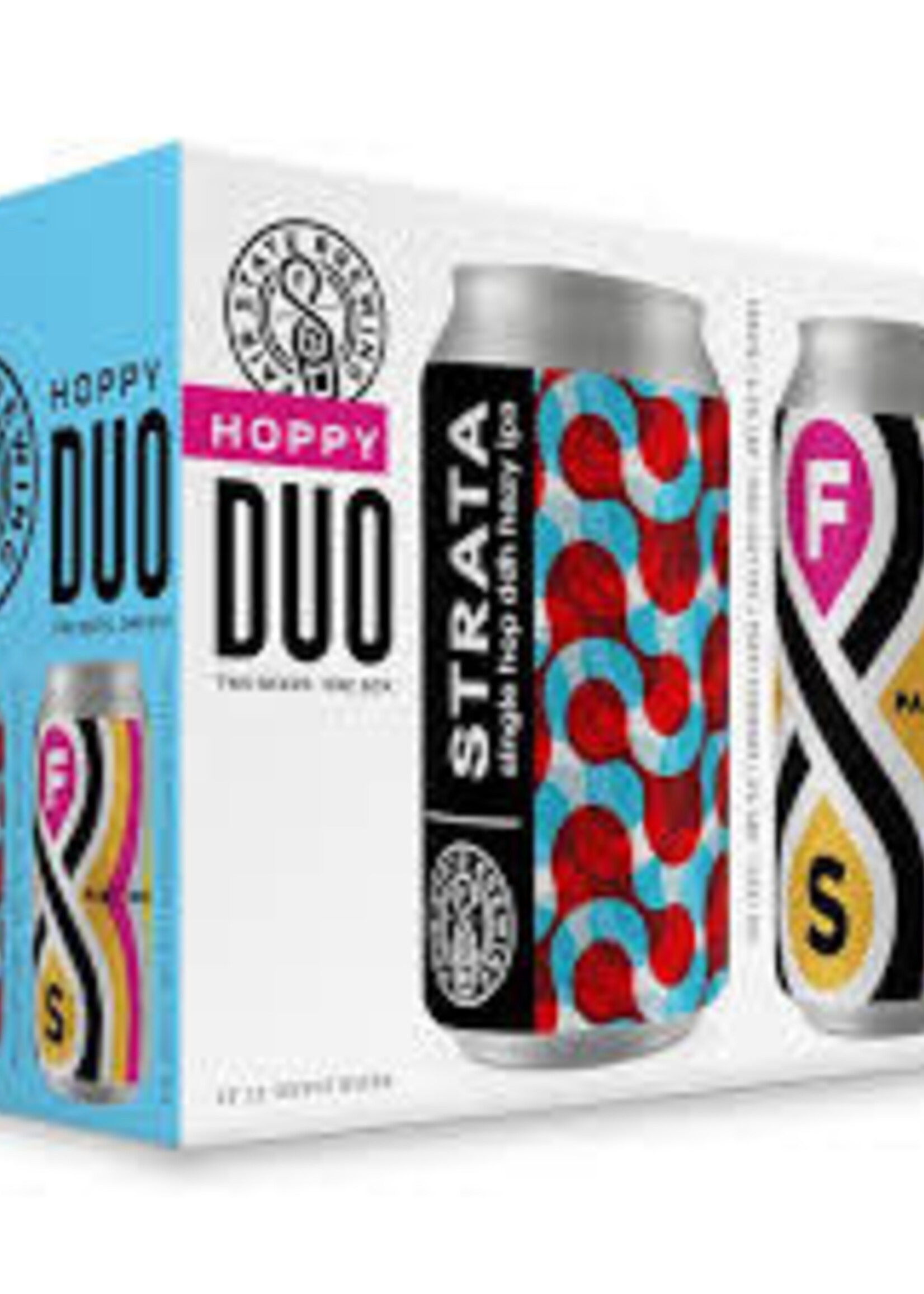 Fair State Fair State Duo Hoppy Variety (Party / Strata) 12 can