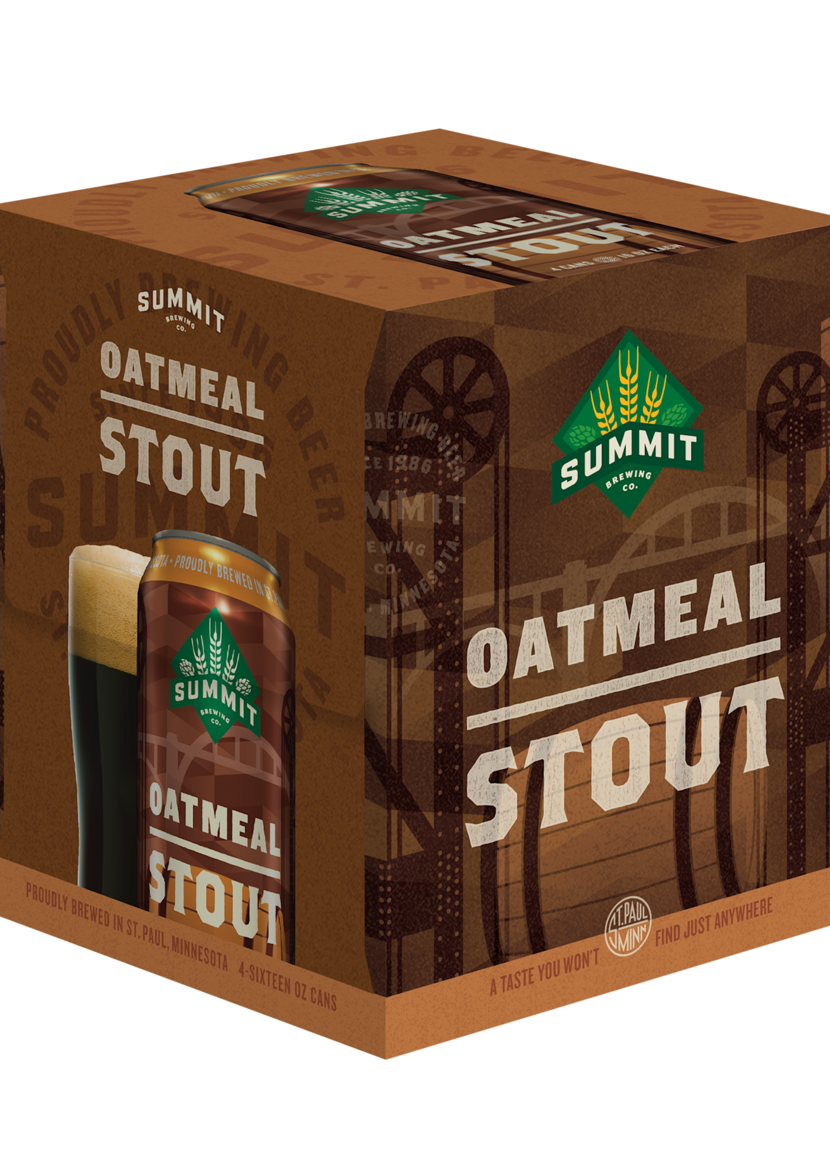Summit Summit Oatmeal Stout 4 Can