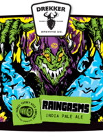 Drekker Drekker x Barrel Theory Raingasms IPA 4 can
