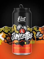 Elm Creek Brewing Co. Elm Creek Brewing Sunsetter West Coast IPA 4 can