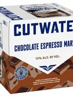 Cutwater Cutwater Chocolate Espresso Martini 4 can