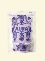 Aura Aura Blackberry Lavender Gummy (5mg THC) 10 pack