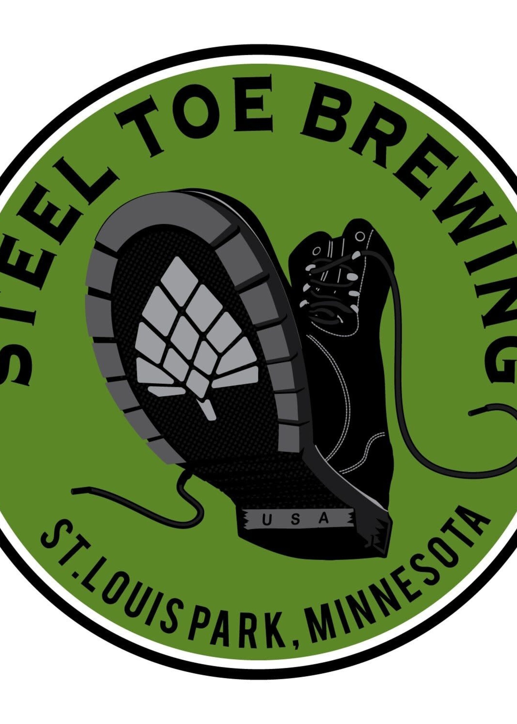 Steel Toe Brewing Steel Toe Size 11 TIPA 4 can