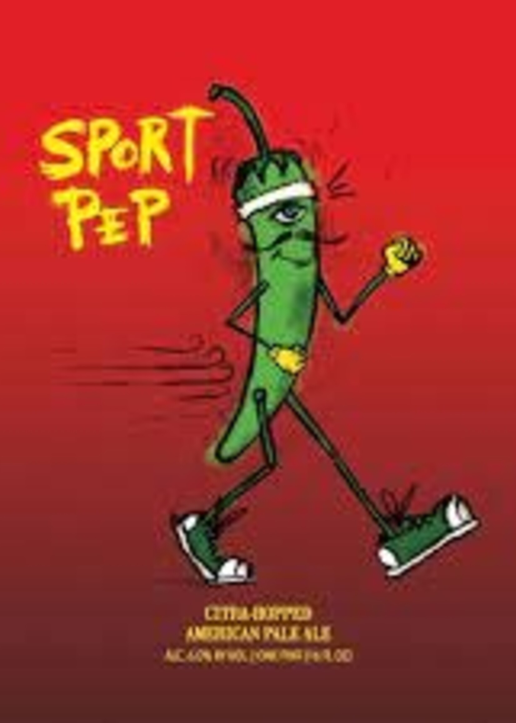 Hop Butcher Hop Butcher Sport Pep Pale Ale 4 can