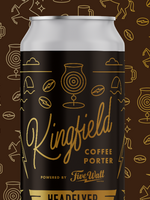 Head Flyer HeadFlyer / 5 Watt Kingfield Coffee Porter 4 can