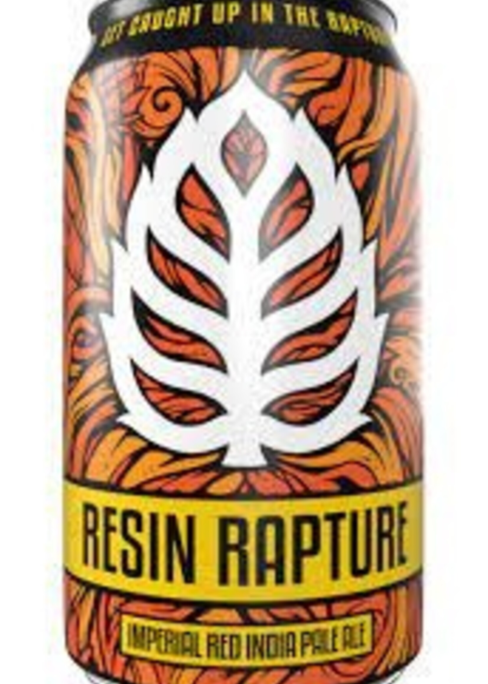 Lupulin Brewing Resin Rapture Imperial Red IPA 4 can