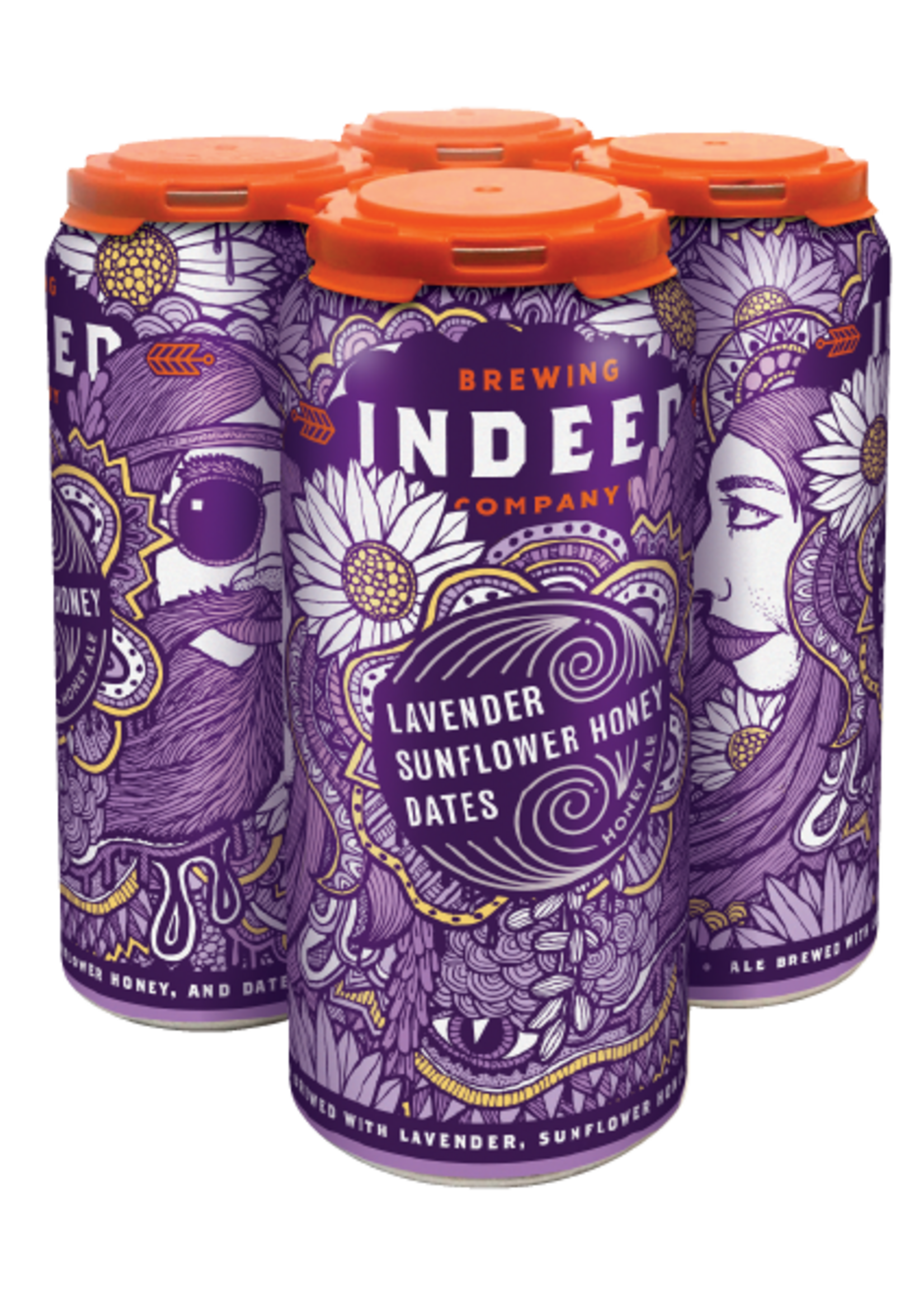 Indeed Indeed LSD Honey Ale 16oz 4 can