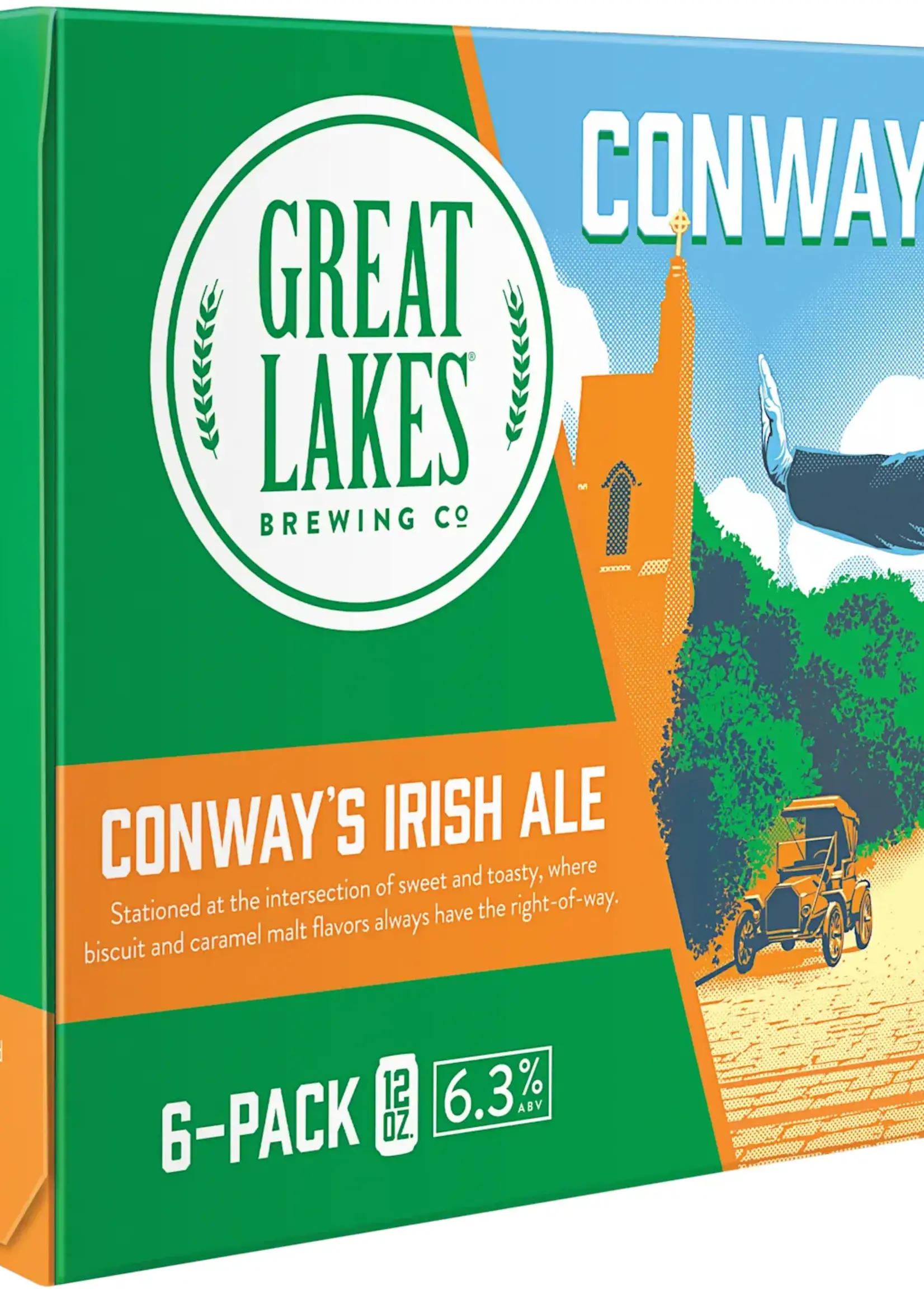 Great Lakes Brewing Co Great Lakes Conway's Irish Ale 6 can