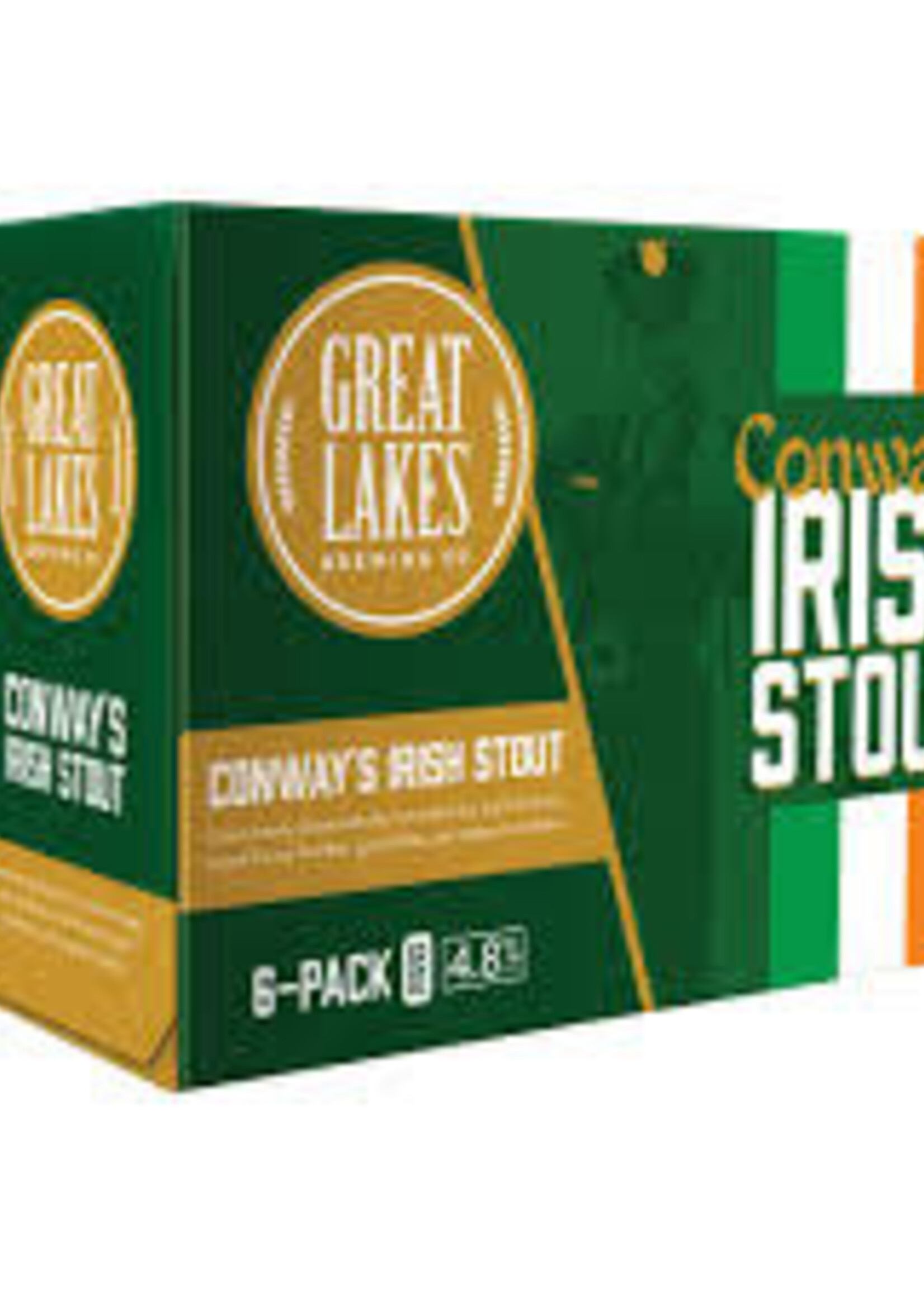 Great Lakes Brewing Co Great Lakes Conway's Irish Stout 6 can