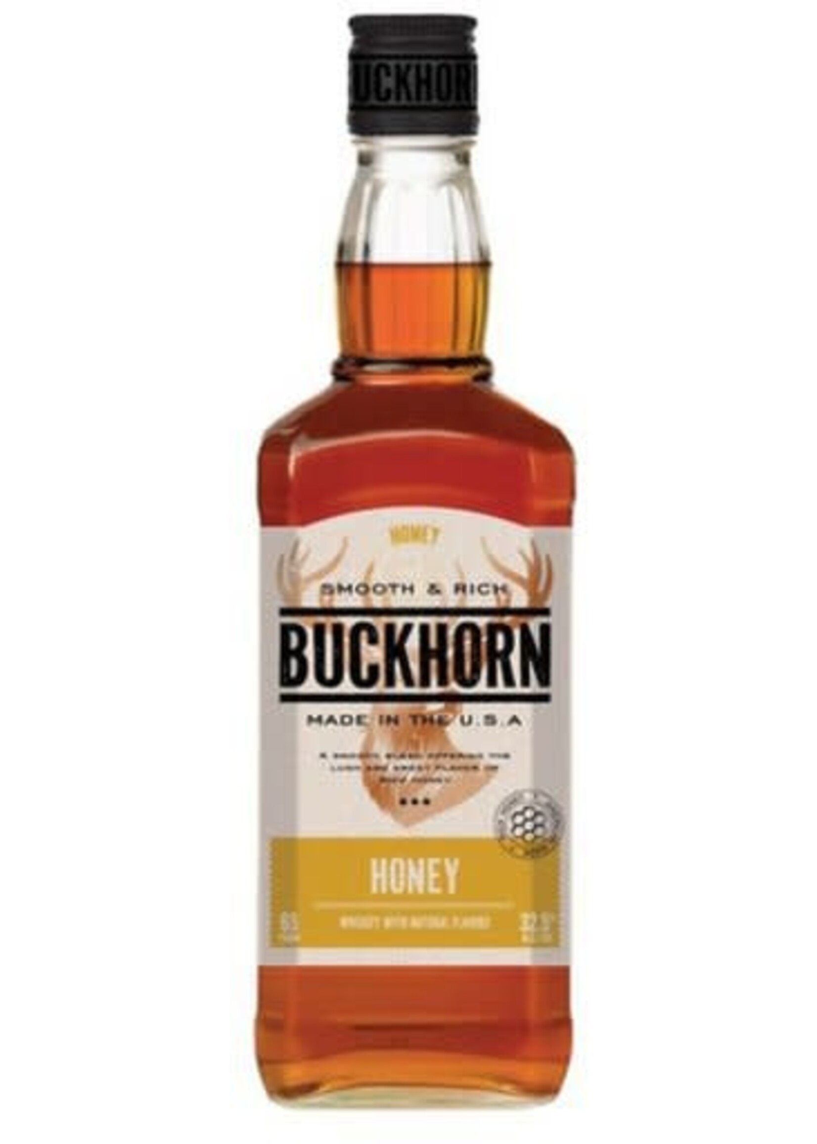 Sazerac Buckhorn Honey Bourbon 50ml