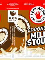 Left Hand Brewing Company Left Hand Coconut Milk Stout 6 can