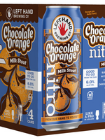 Left Hand Brewing Company Left Hand NITRO Chocolate Orange Stout 4 can