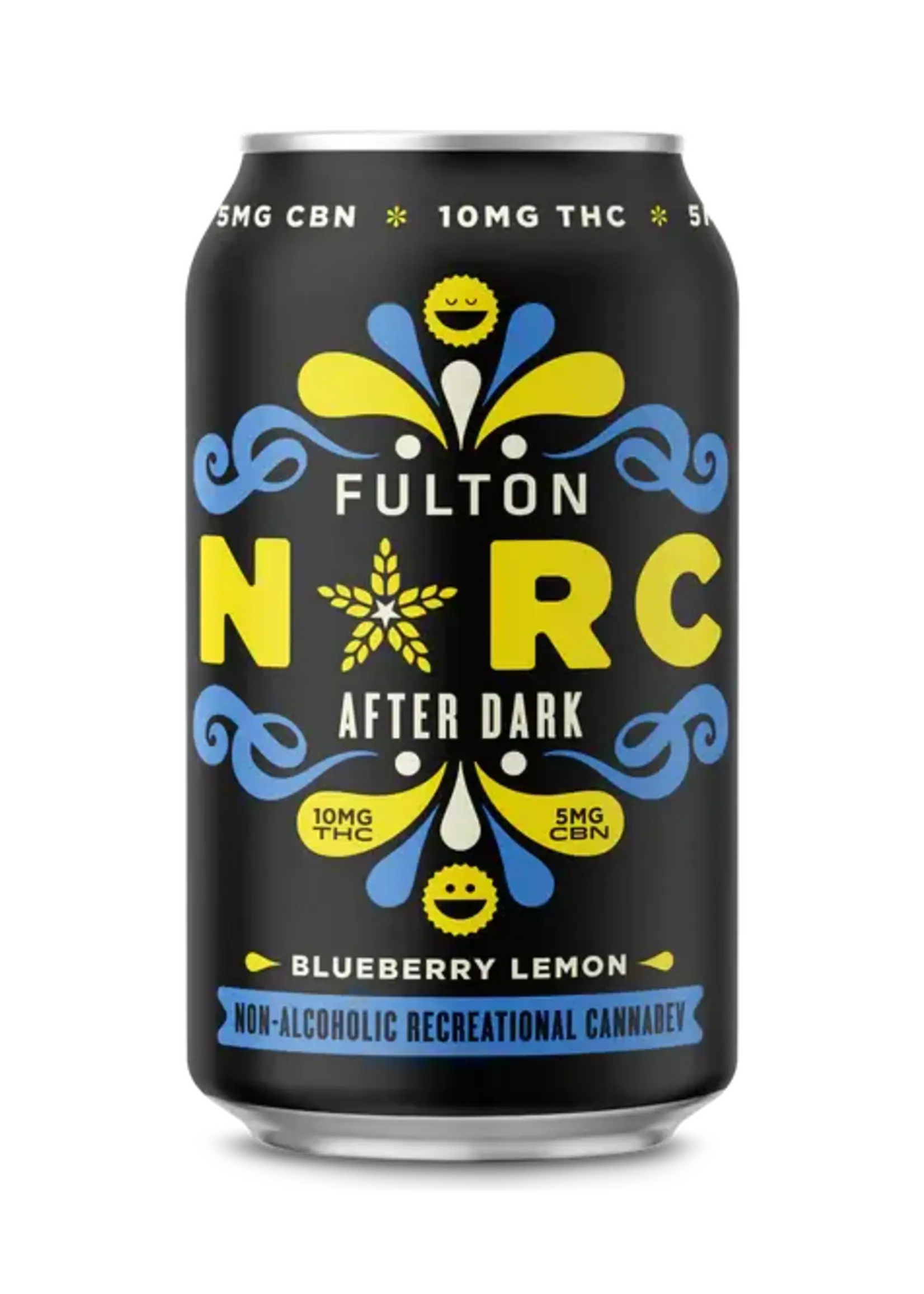 Fulton Beer Fulton Narc After Dark Blueberry Lemon 10mg THC / 5mg CBN 4 can