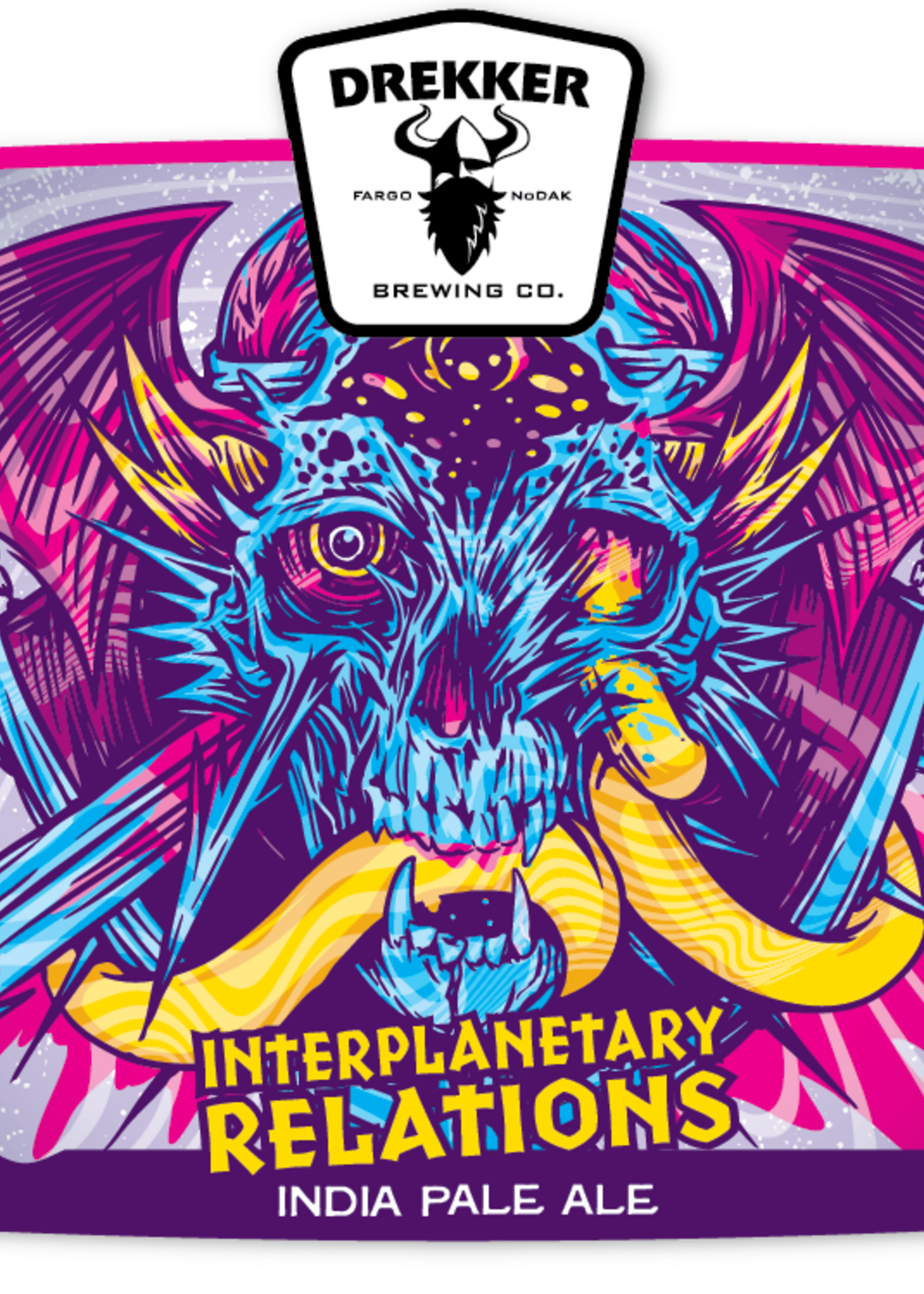 Drekker Drekker Interplanetary Relations IPA 4 can