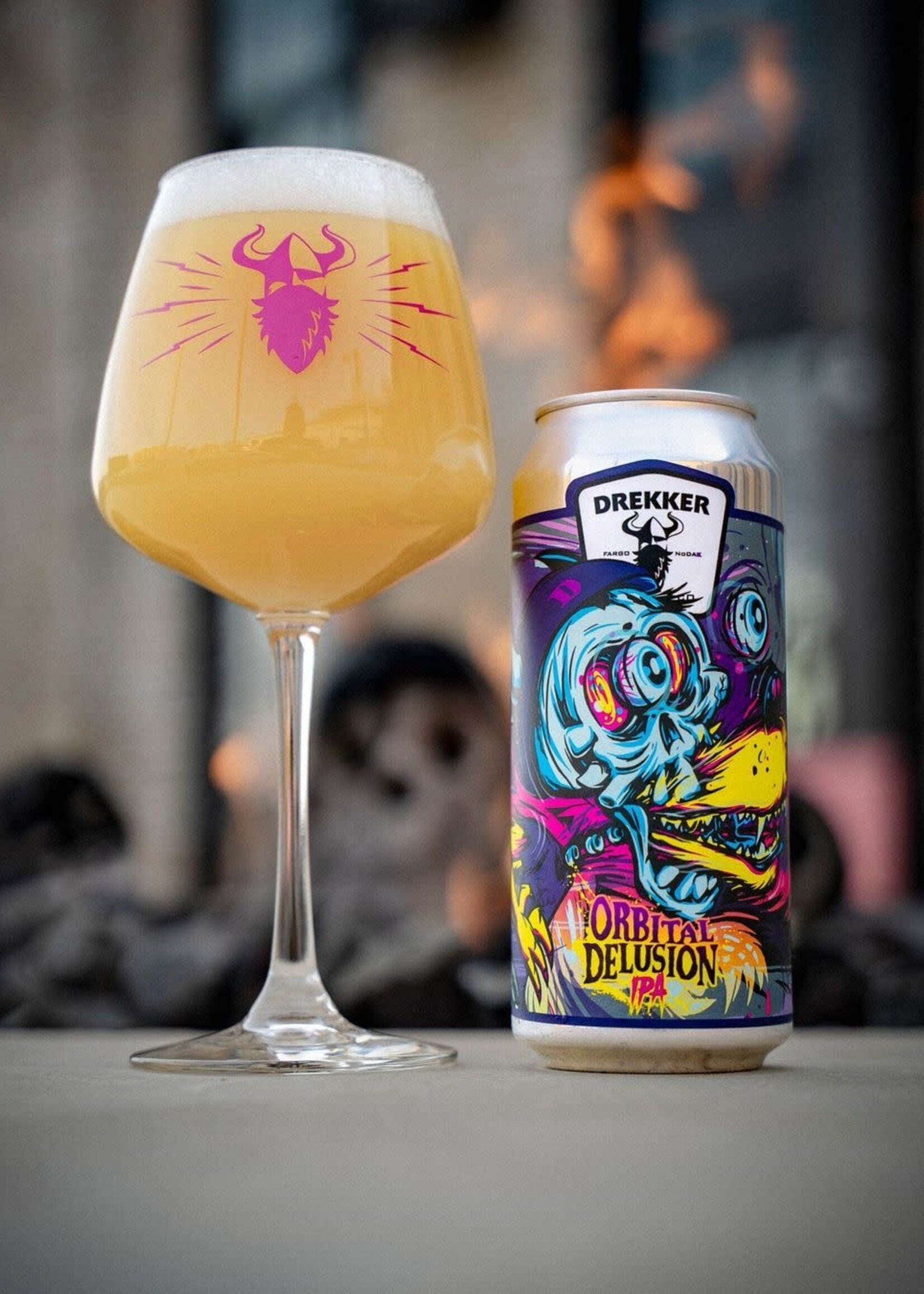 Drekker Drekker Orbital Delusions IPA 4 can