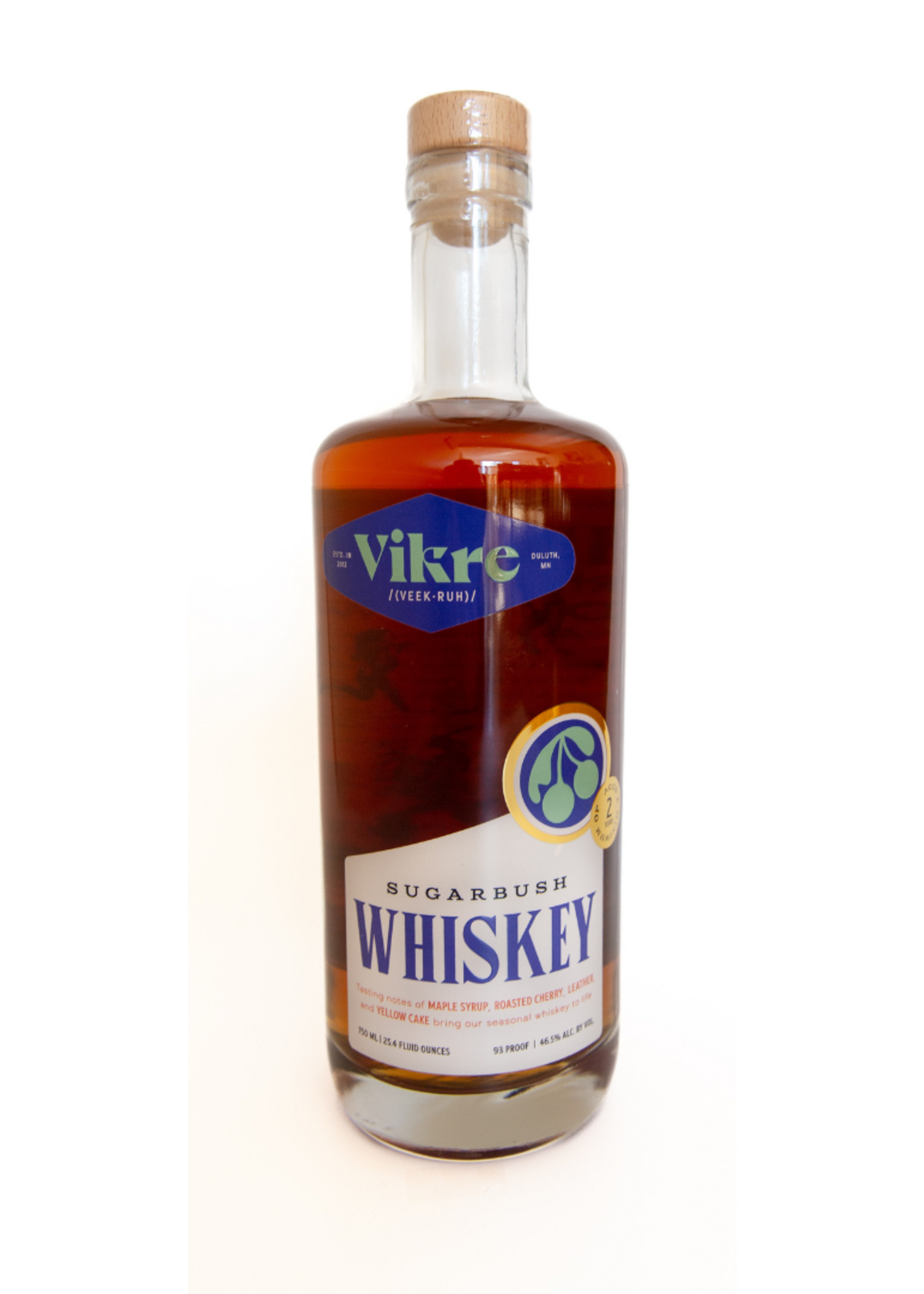 Vikre Vikre Sugarbush Whiskey 750ml