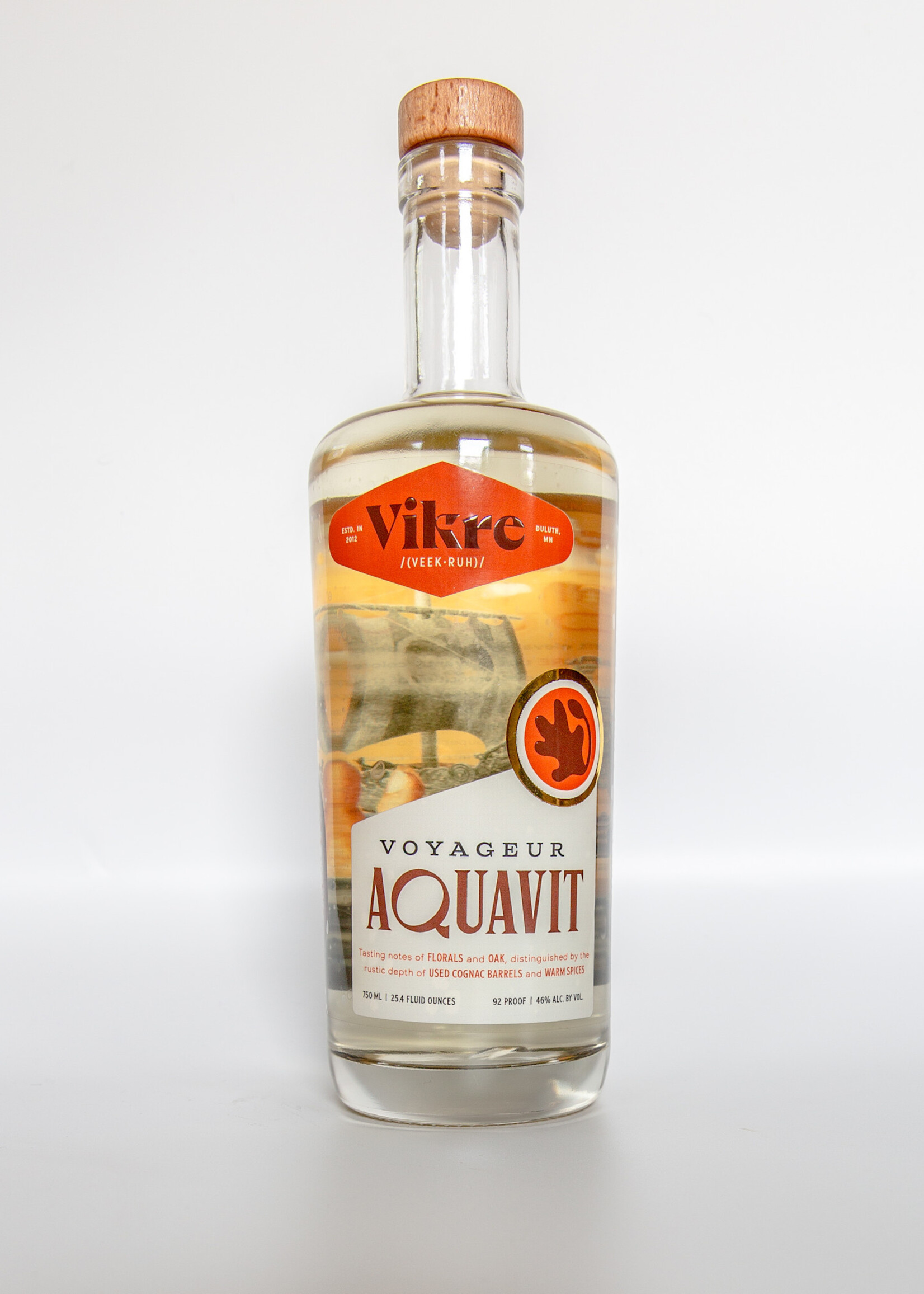 Vikre Vikre Voyageur Aquavit 750ml