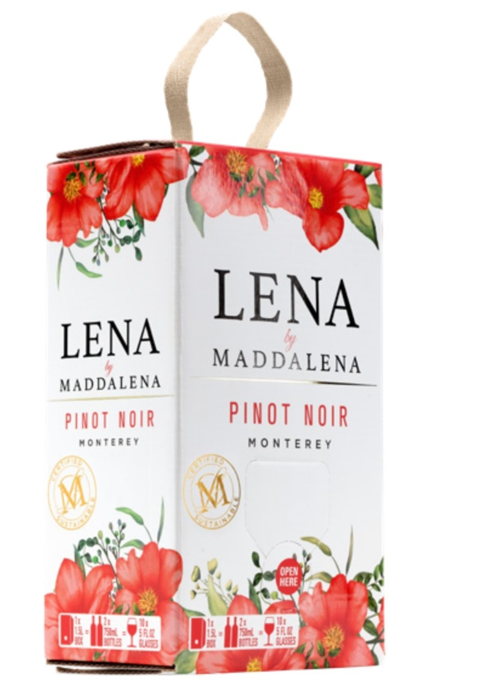 Lena Lena Maddalena Monterey Pinot Noir BOX 1.5L