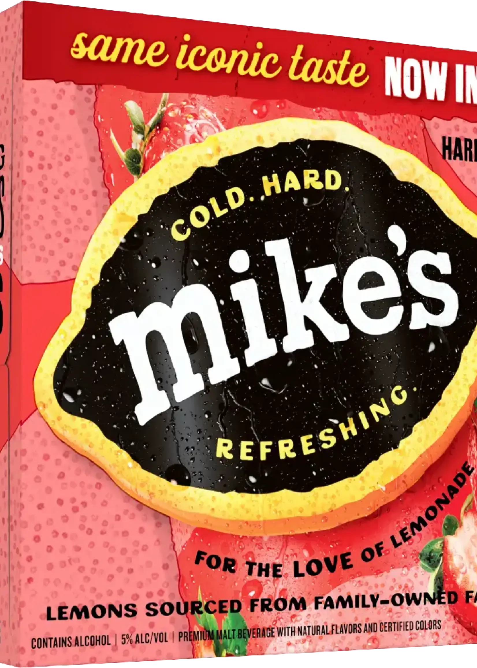 Mike's Hard Mike's Hard Strawberry Lemonade 6 can