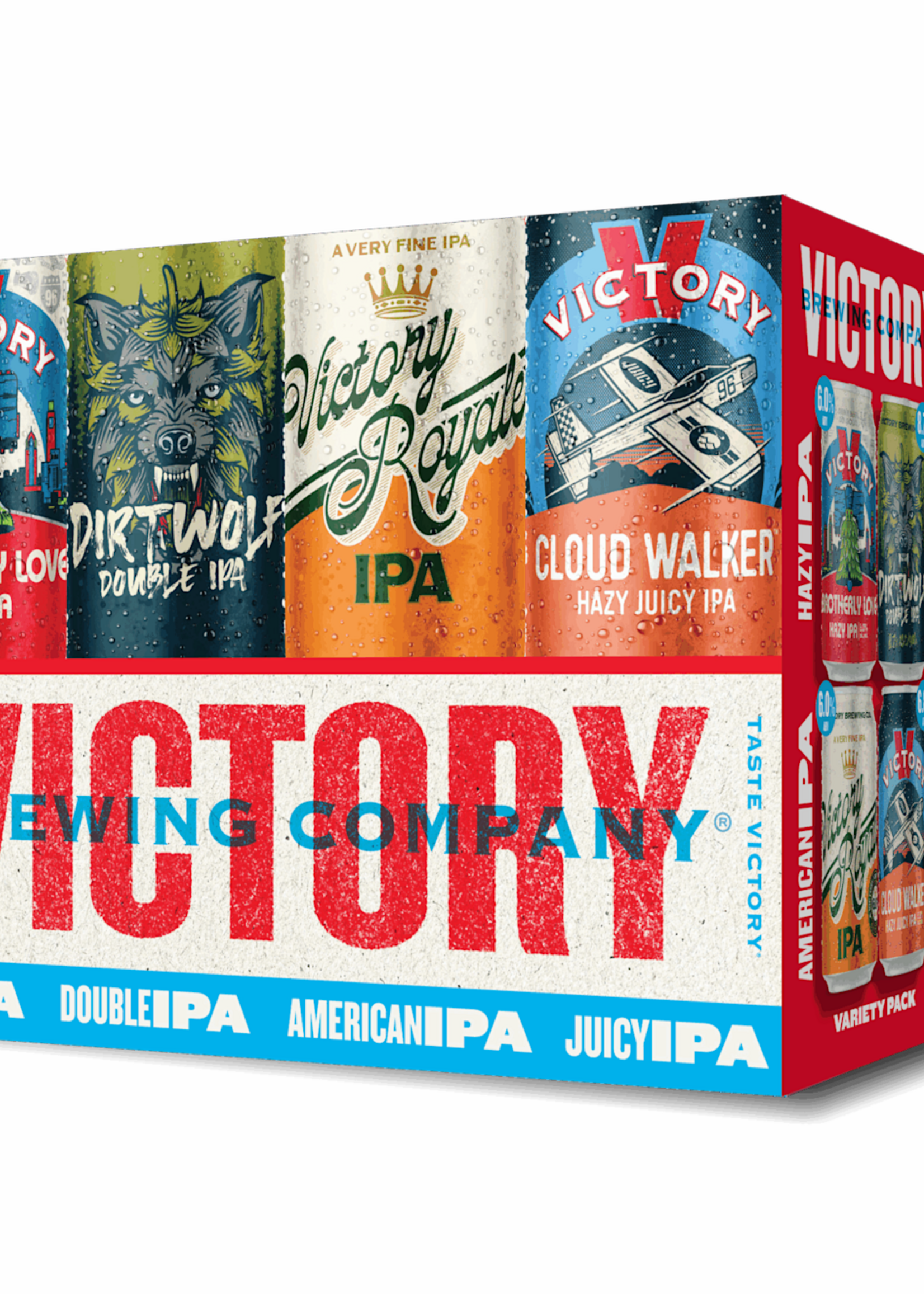 Victory Victory IPA Variety 12 can