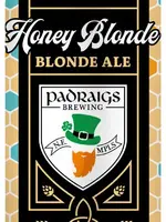 Padraigs Brewing Padraigs Brewing Honey Blonde 6 can