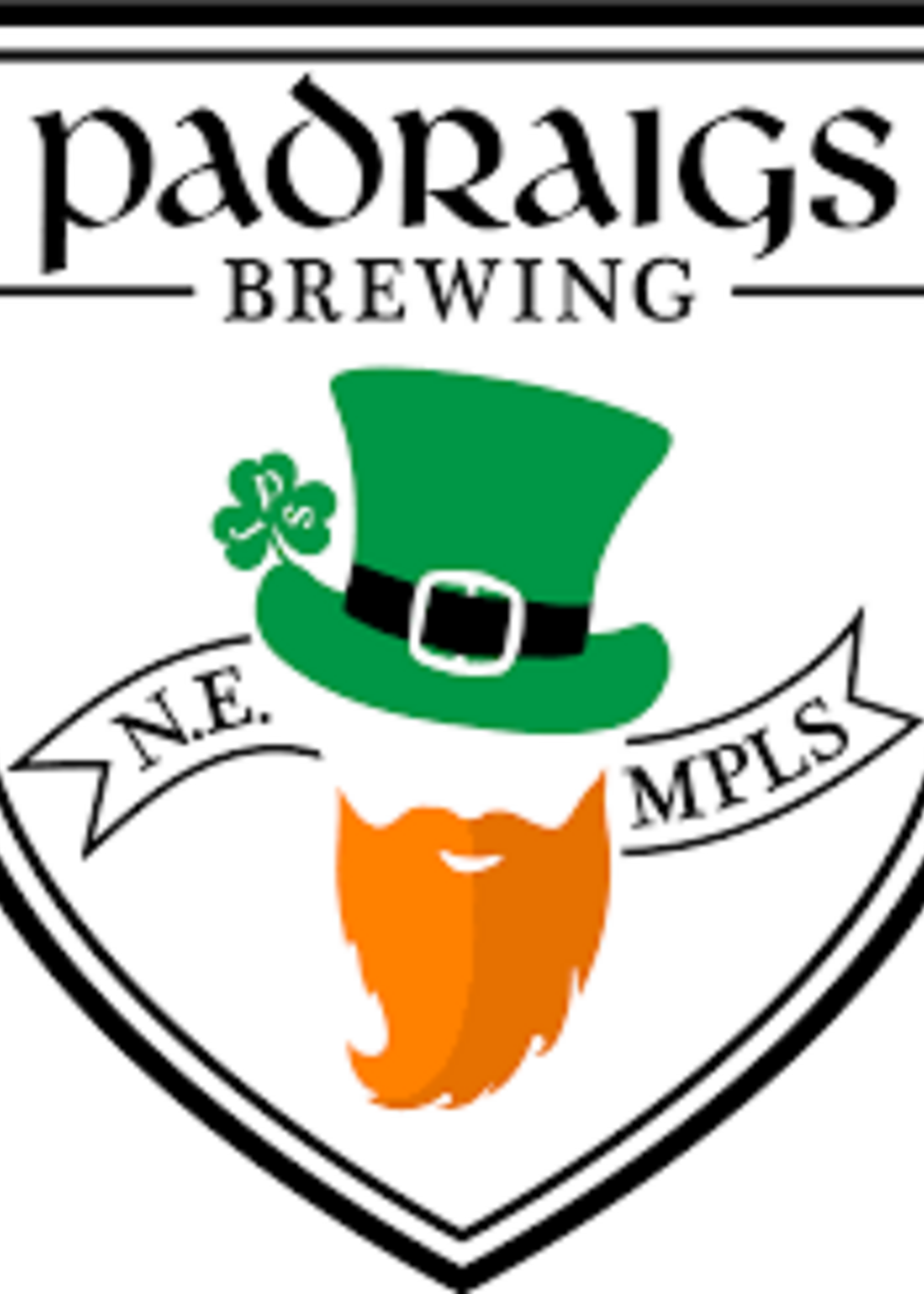 Padraigs Brewing Padraigs Brewing Nitro Stout 4 can