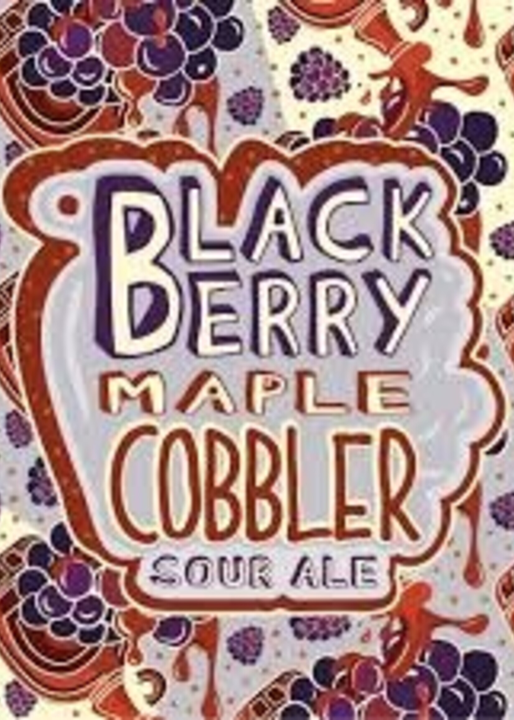 Weldwerks Weldwerks Blackberry Maple Cobbler Pastry Sour 4 can