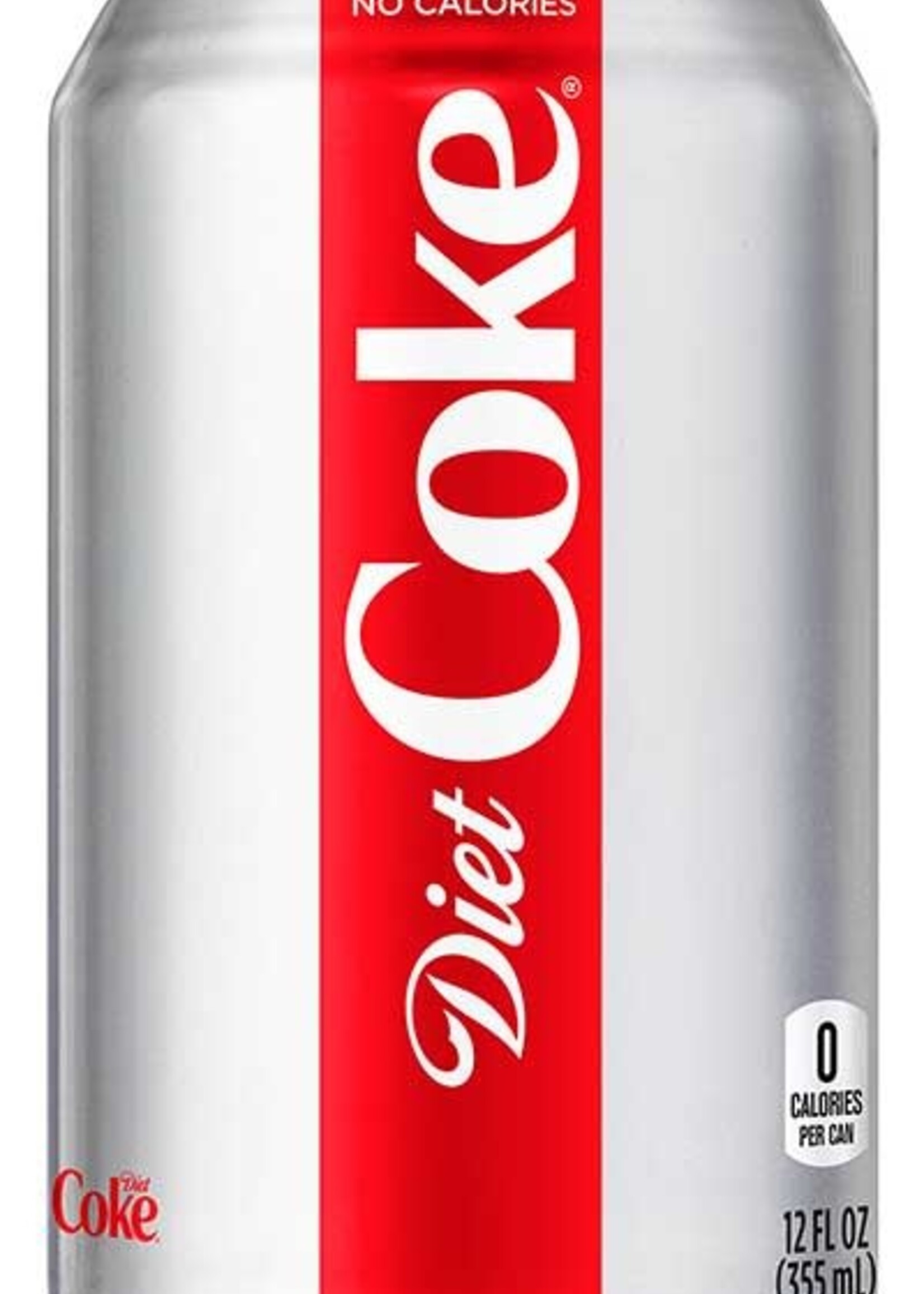 Coke Diet Coke 12oz Can Single