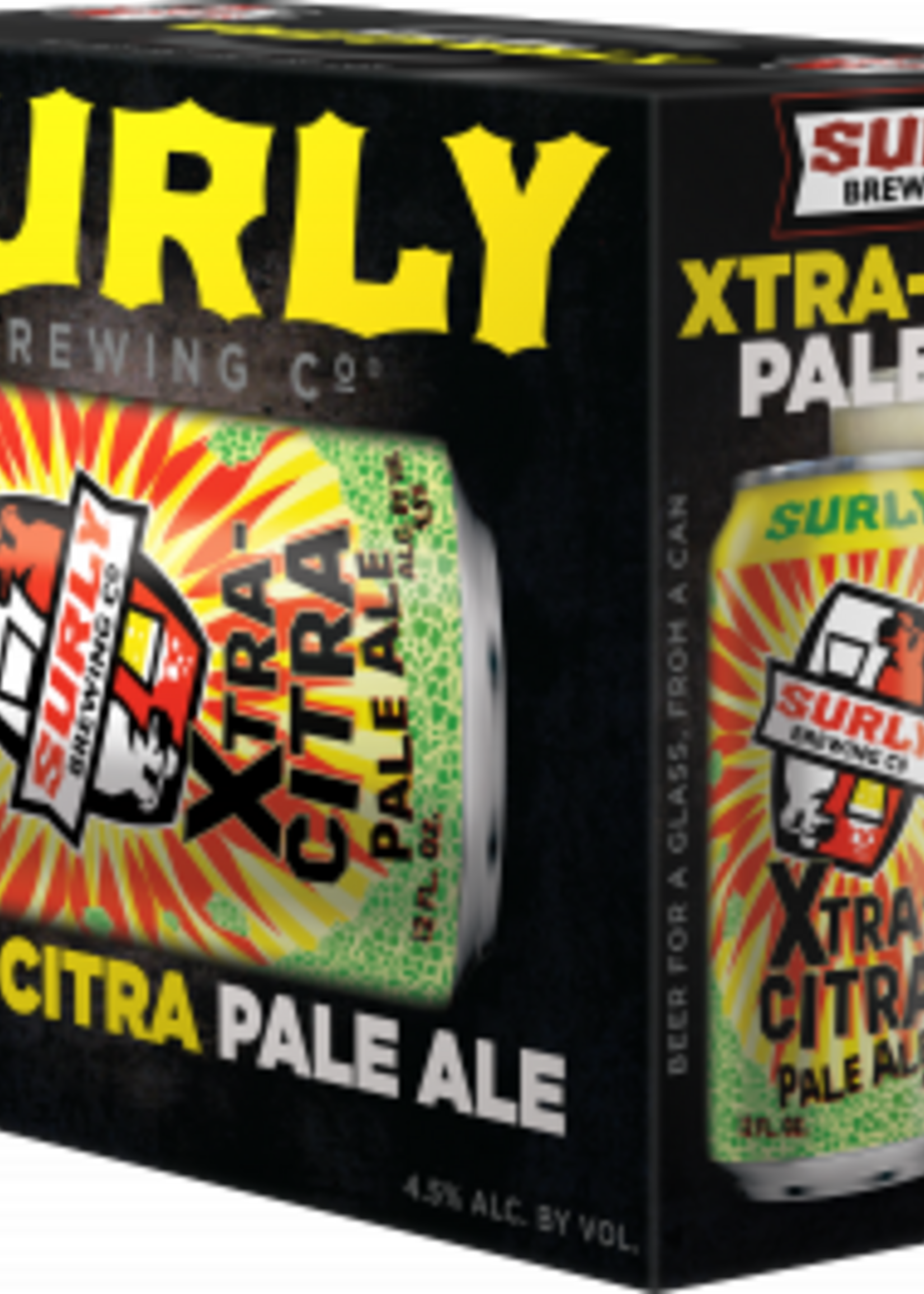 Surly Brewing Co Surly Xtra Citra Pale Ale 12 can