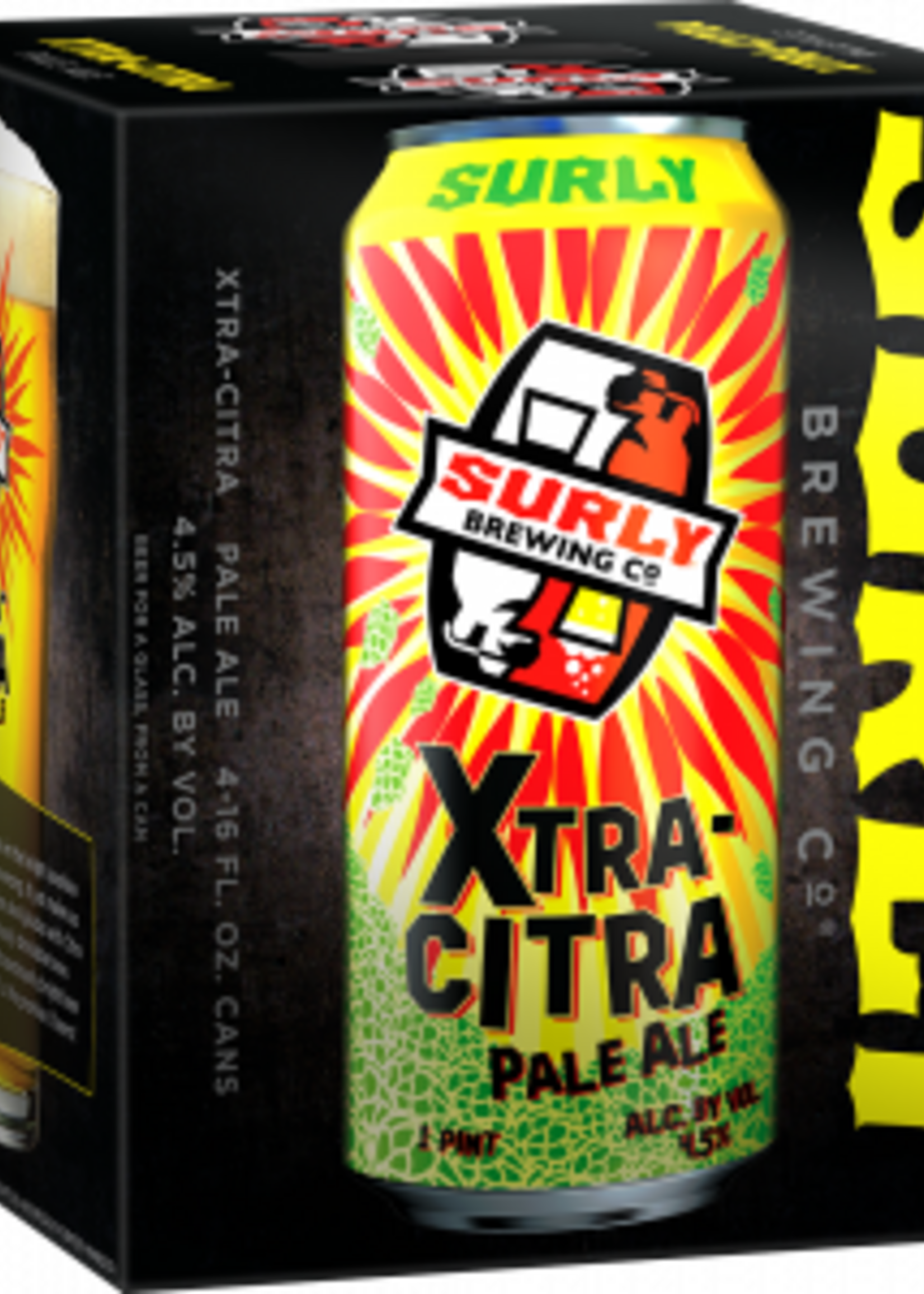Surly Brewing Co Surly Xtra Citra Pale 4 can