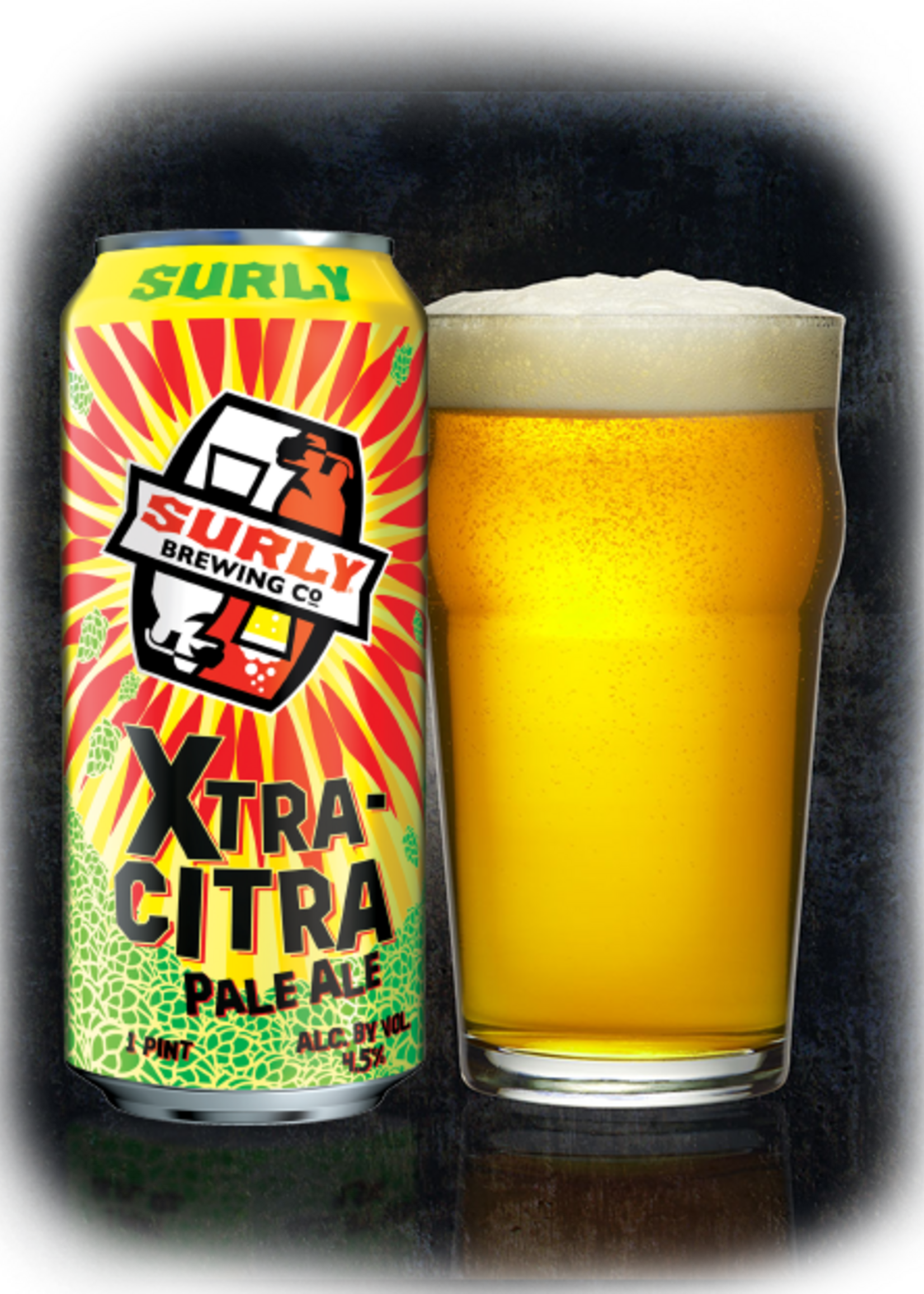 Surly Brewing Co Surly Xtra Citra Pale 4 can
