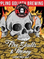 Toppling Goliath Toppling Goliath Fire, Skulls & Money IIPA 4 can