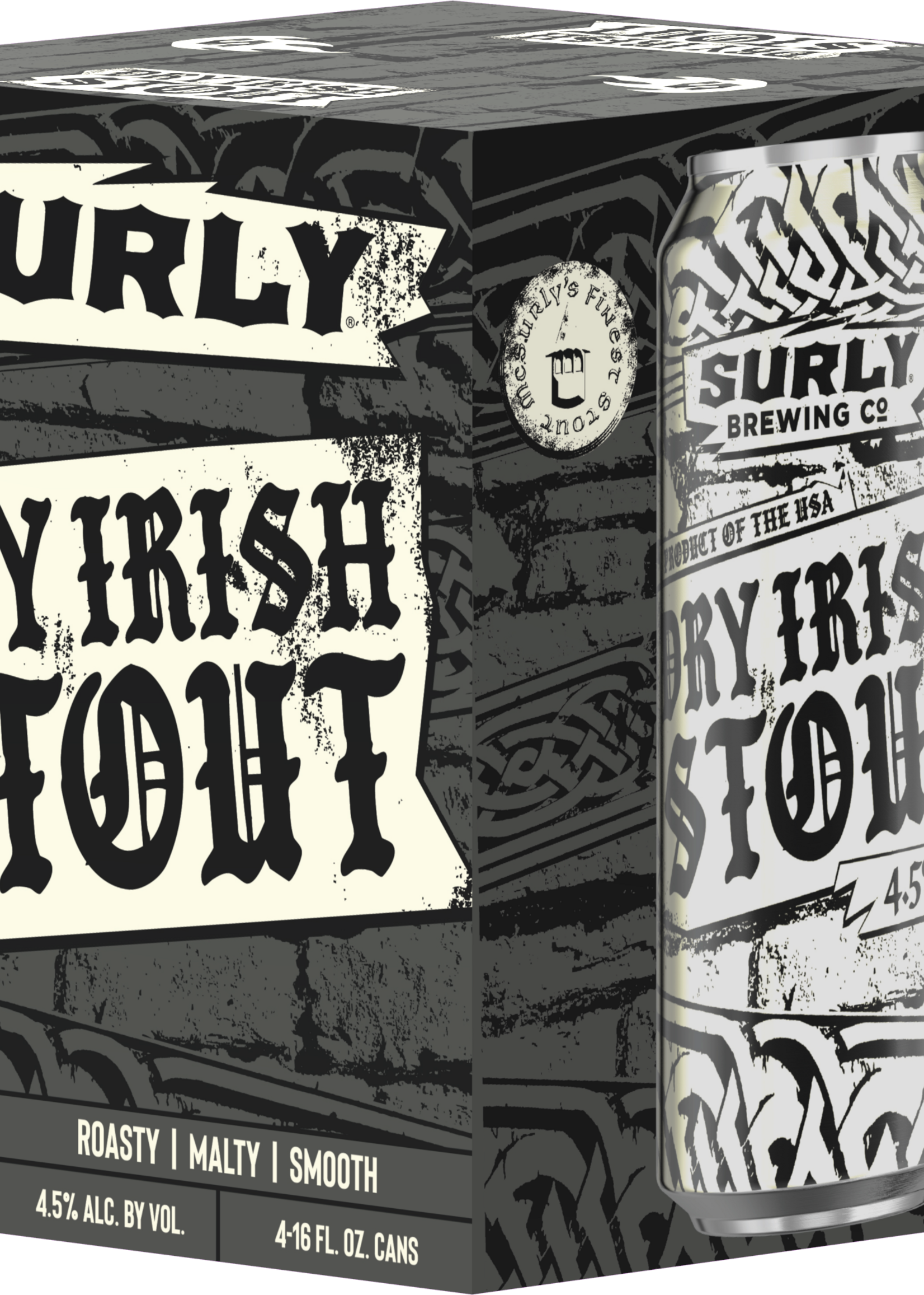 Surly Brewing Co Surly Dry Irish Stout 4 can