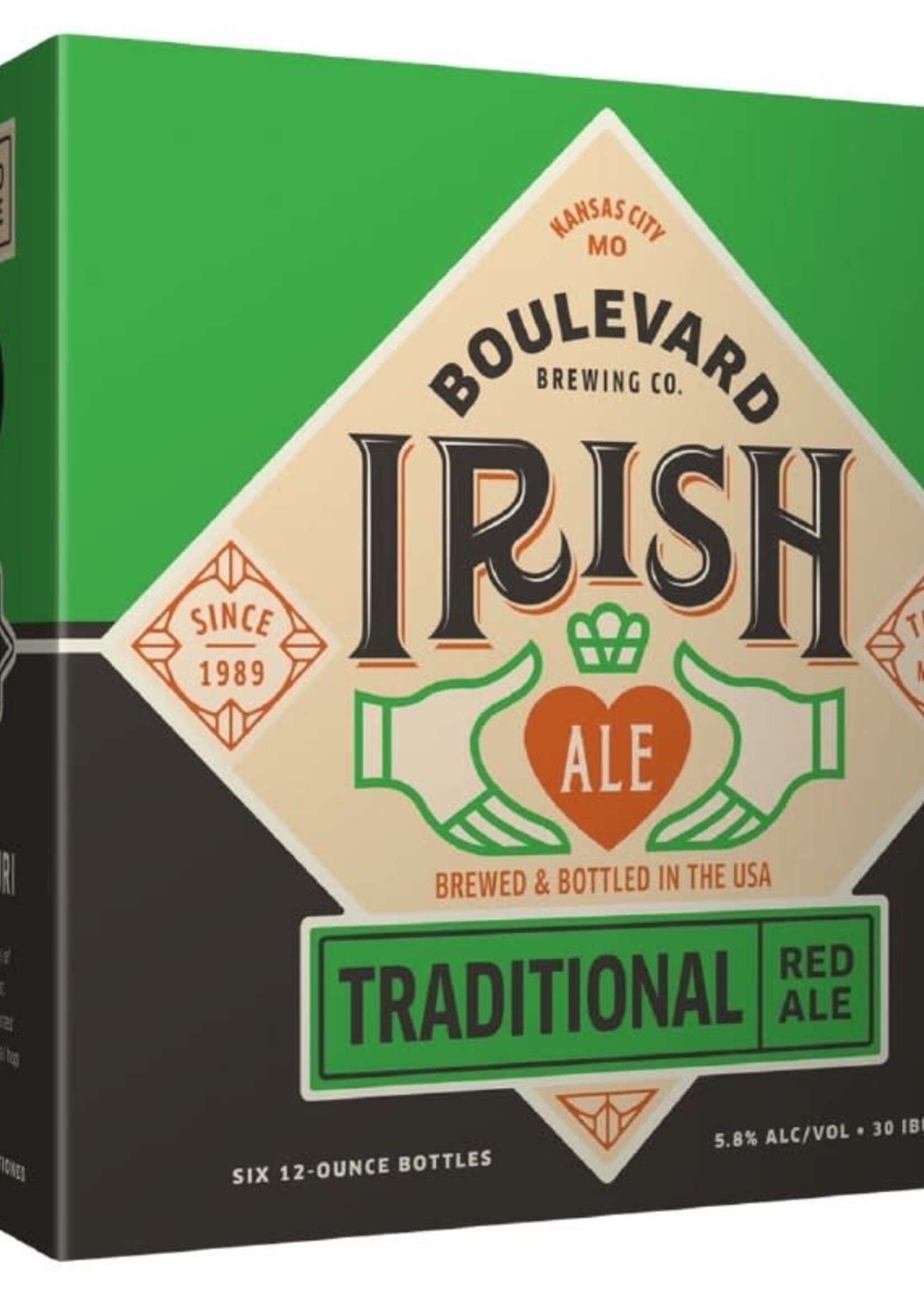 Boulevard Brewing Boulevard Irish Ale 6 btl