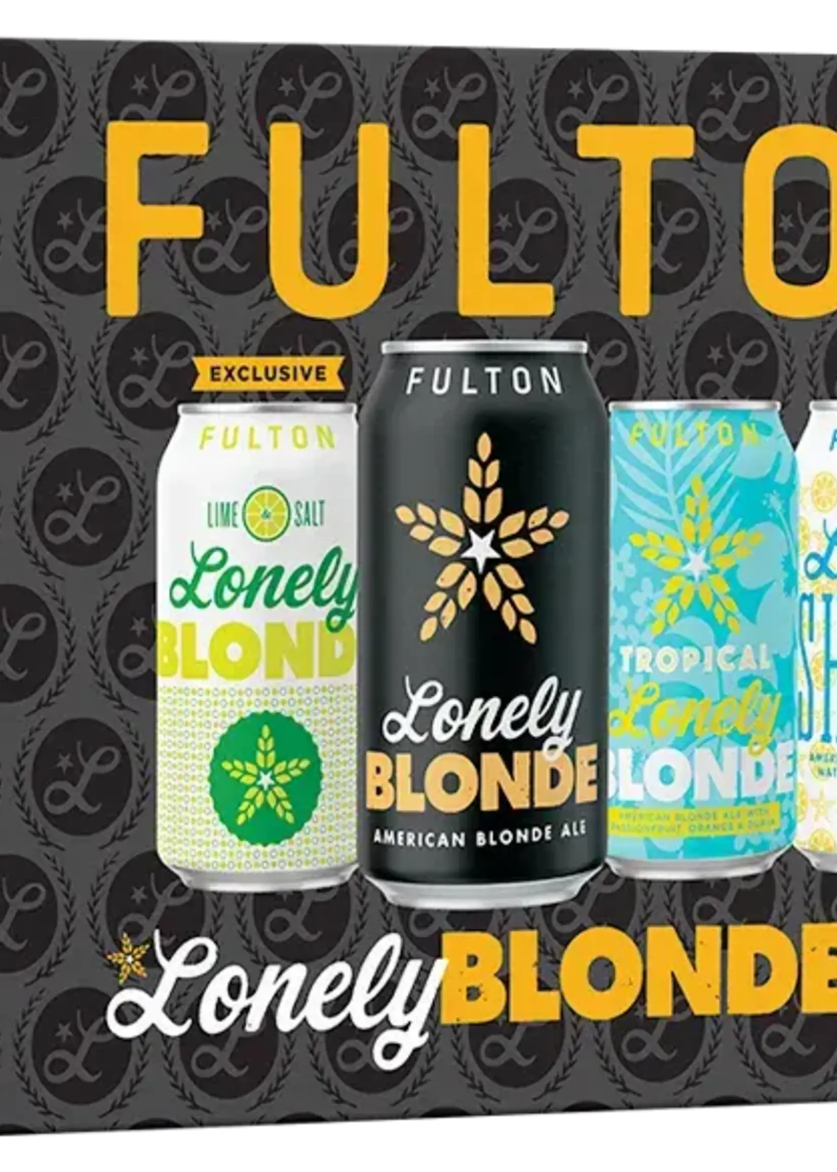 Fulton Beer Fulton Lonely Blonde MIXED PACK 12 can