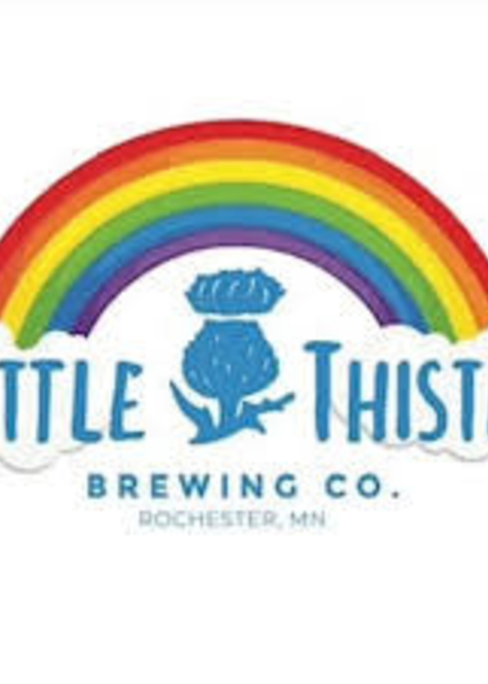 Little Thistle Little Thistle Cloud Tones Hazy IPA 4 can