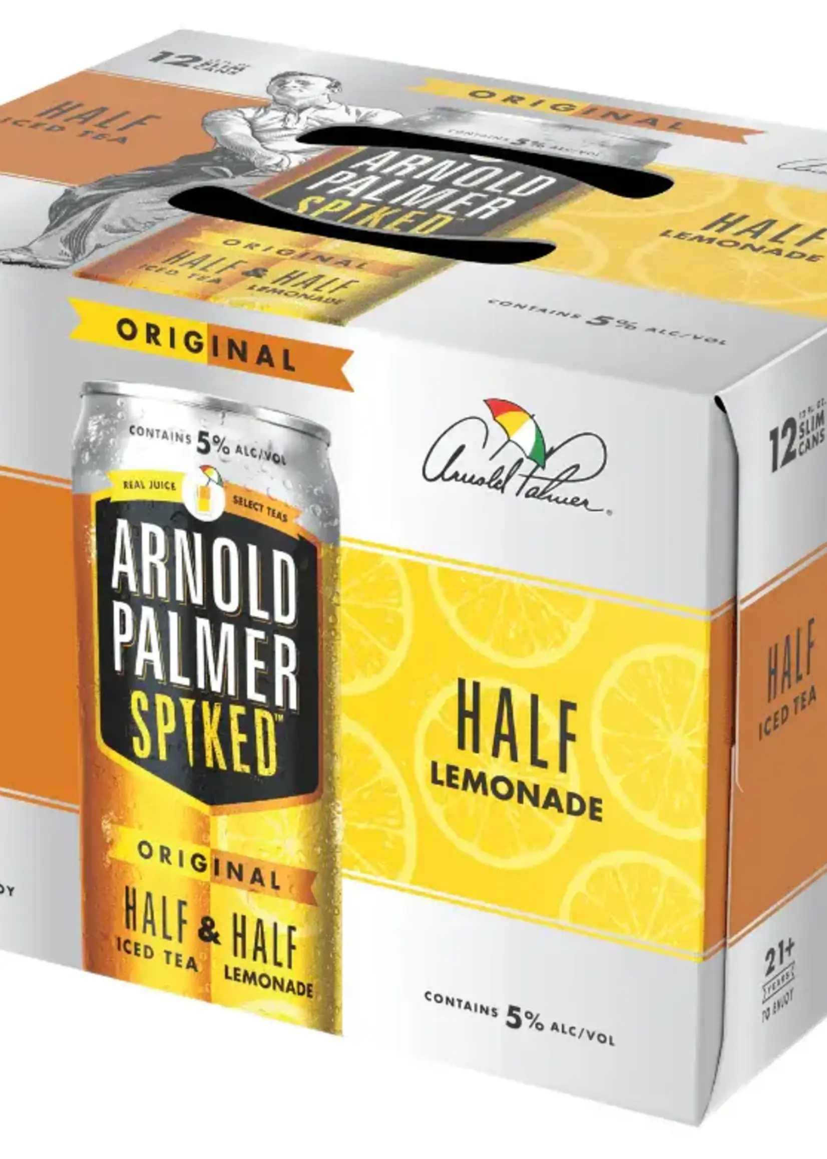 Arnold Palmer Arnold Palmer Original Spiked 12 can
