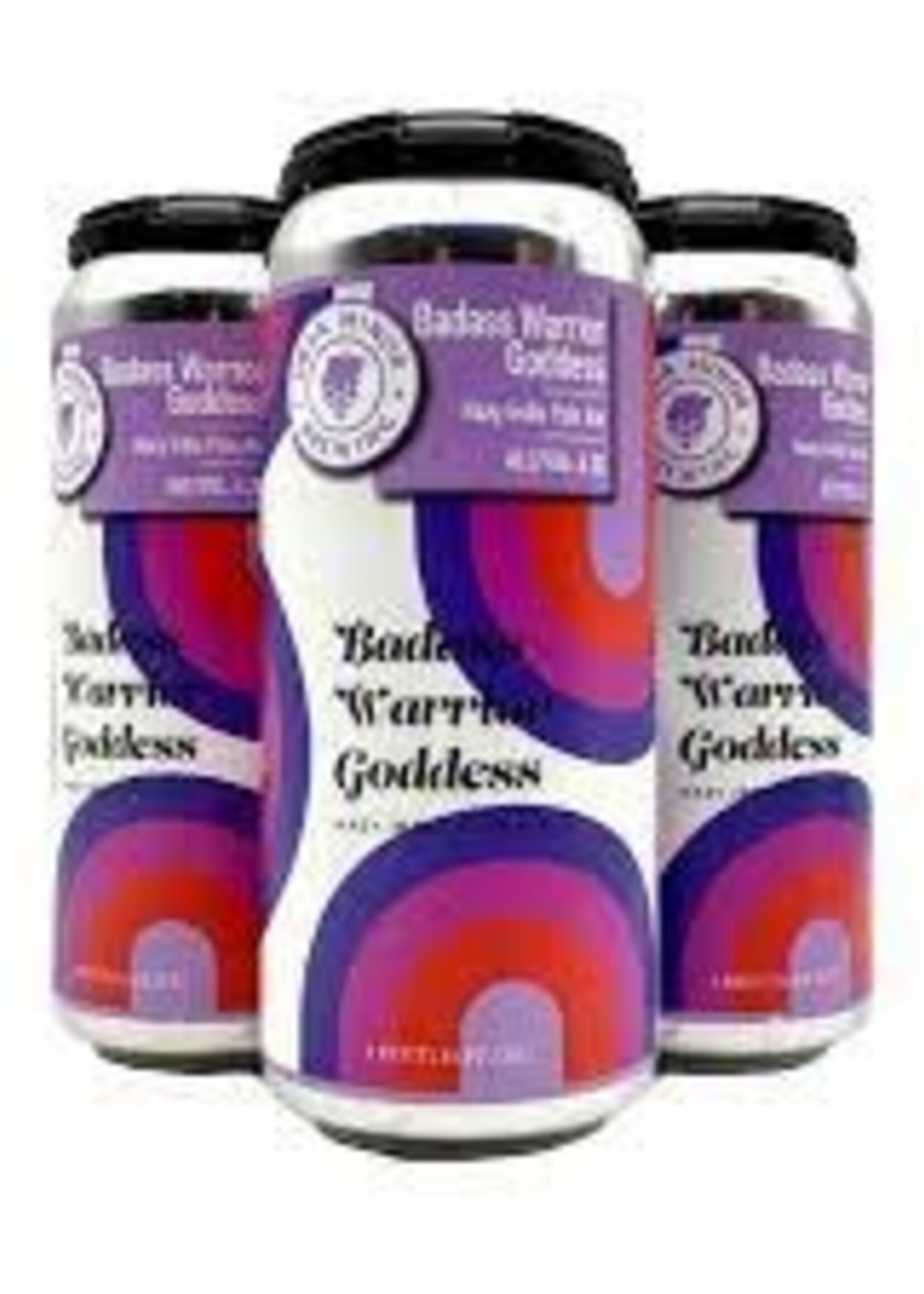 Ursa Minor Ursa Minor Badass Warrior Goddess  NEIPA 4 Can