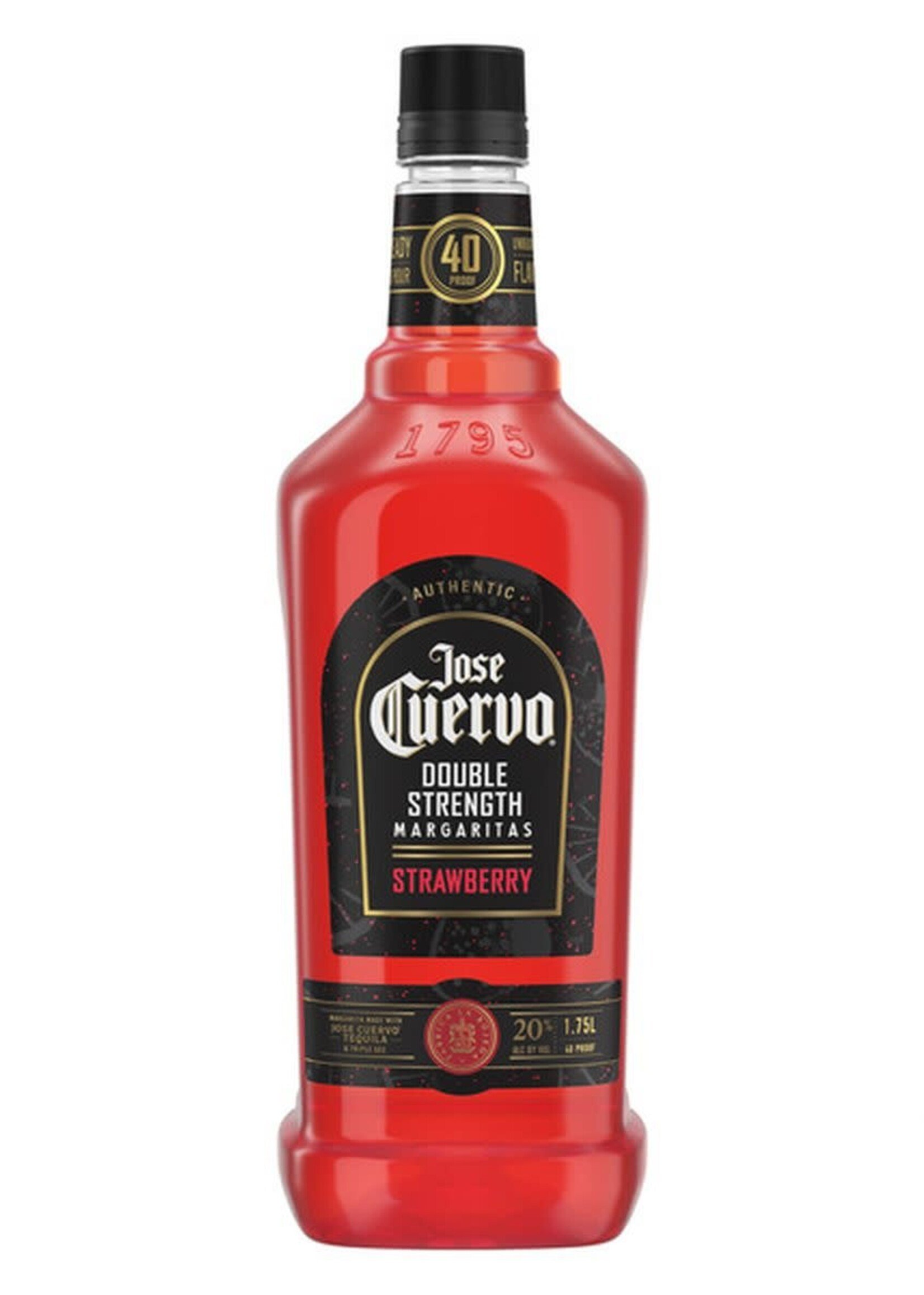 Jose Cuervo Jose Cuervo RTD Double Strength Strawberry Margarita 1.75