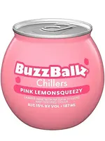 BuzzBallz BuzzBallz Pink Lemon Squeezy 187ml