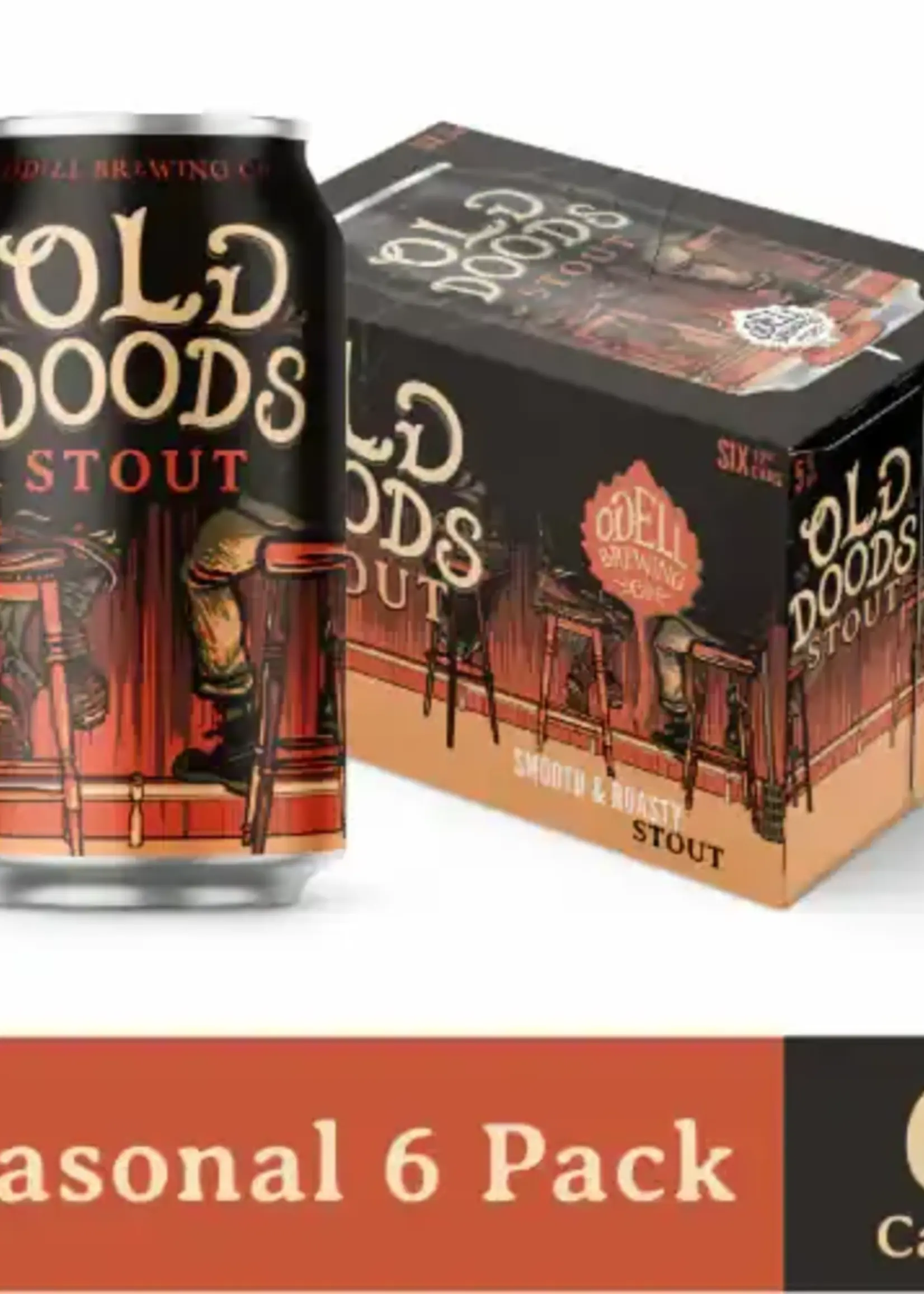 Odell Brewing Company Odell Old Doods Stout 6 can