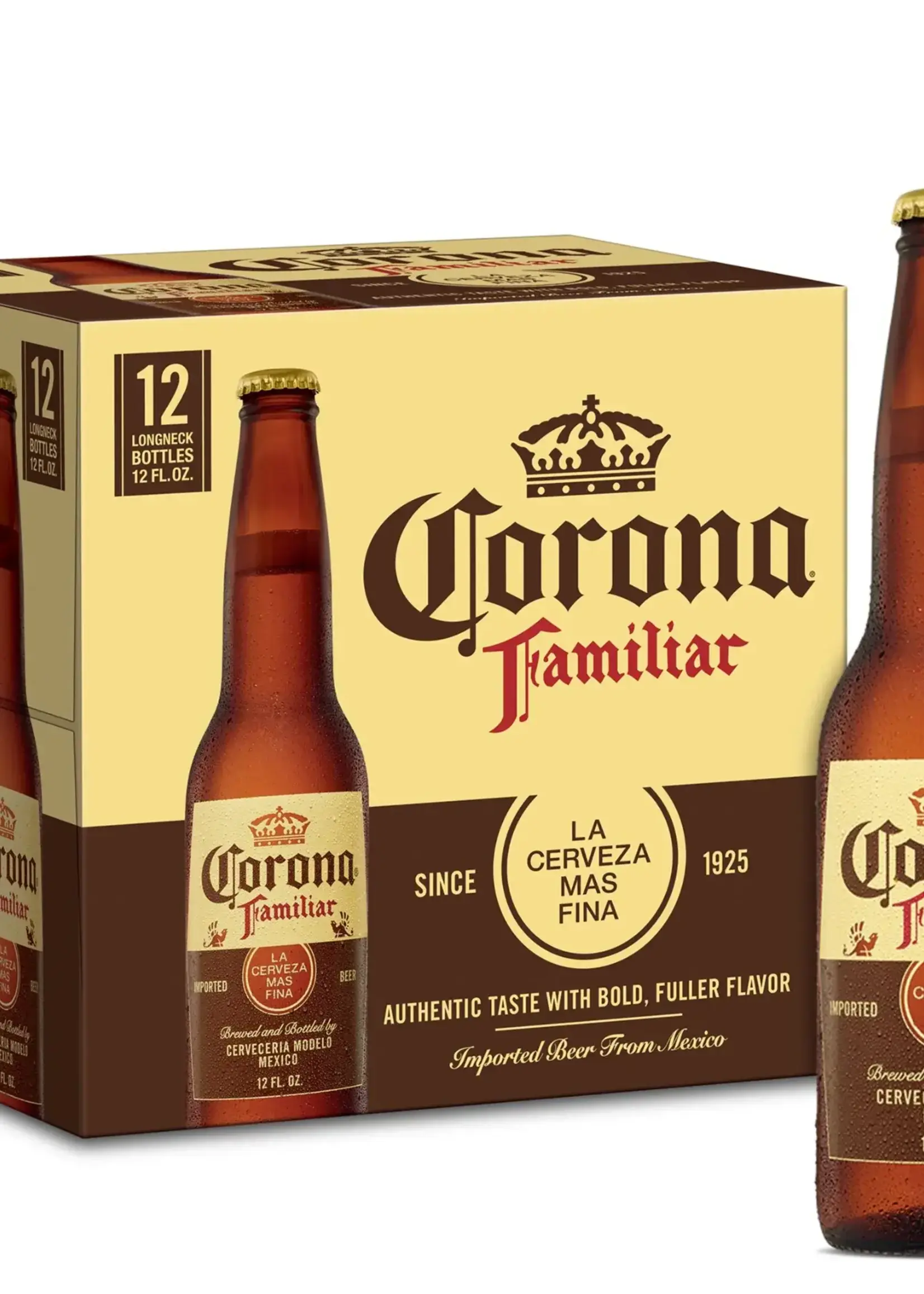 Corona Corona Familiar 12 btl