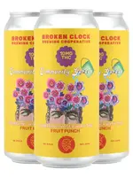 Broken Clock Broken Clock Community Garden Fruit Punch 10MG THC 4 can